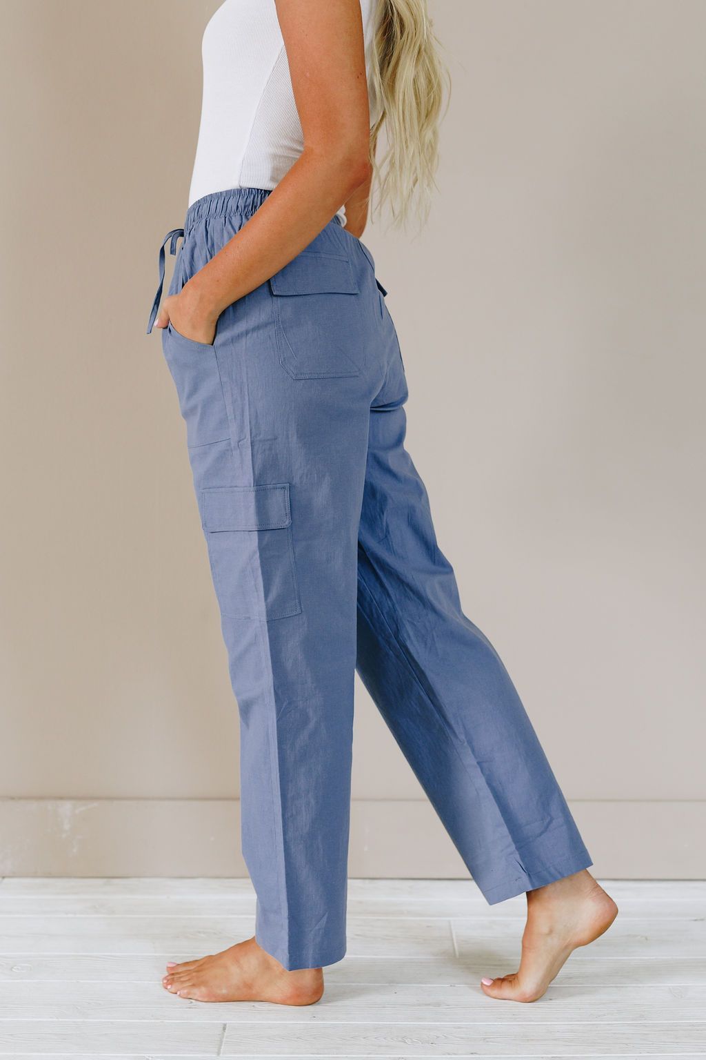 Johnny Linen Cargo Pants