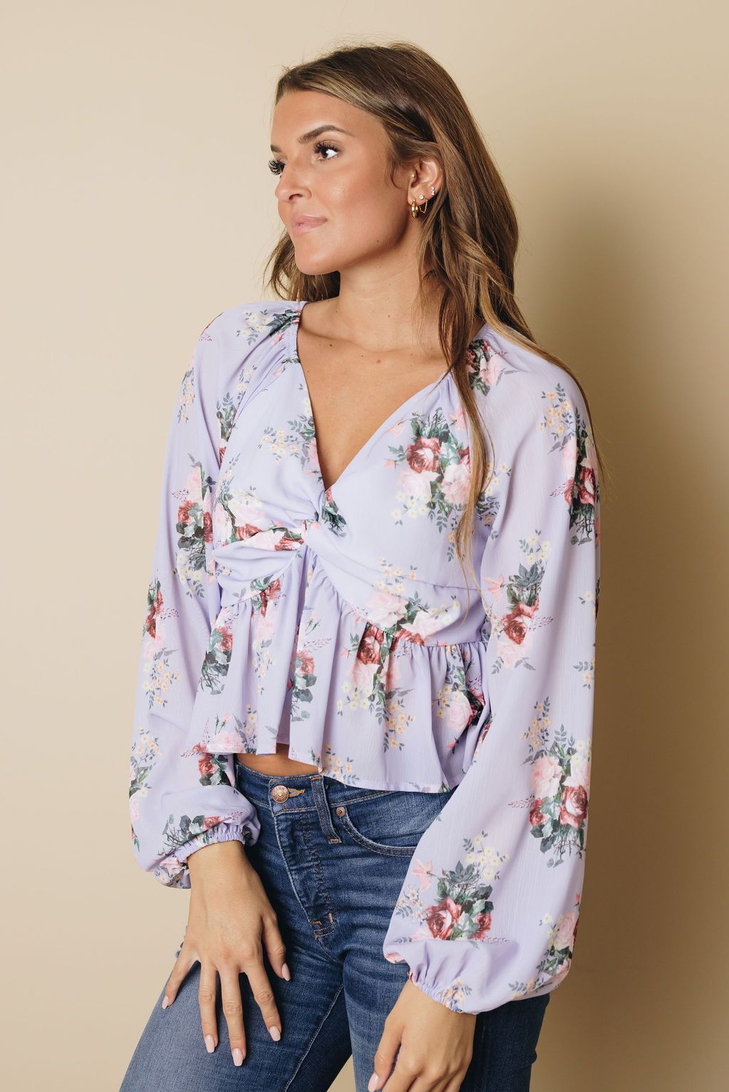 Granger Floral Blouse