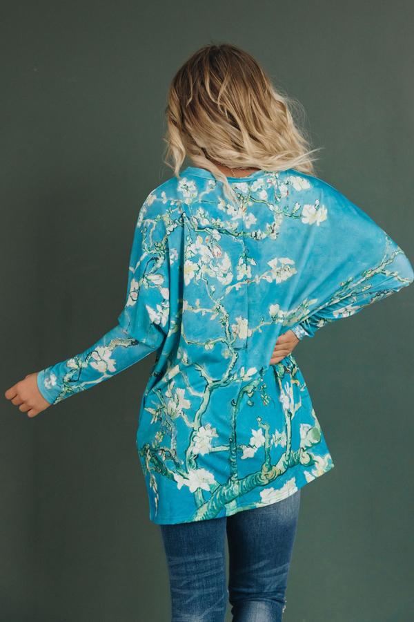 Spring Transition Tunic