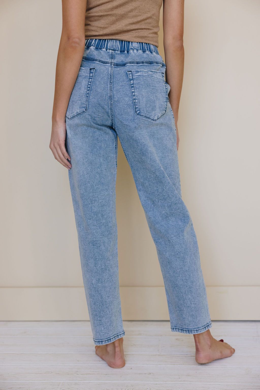 East Coast Patched Jeans