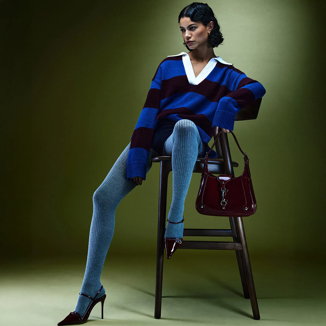 DEAGAN BURGUNDY PATENT