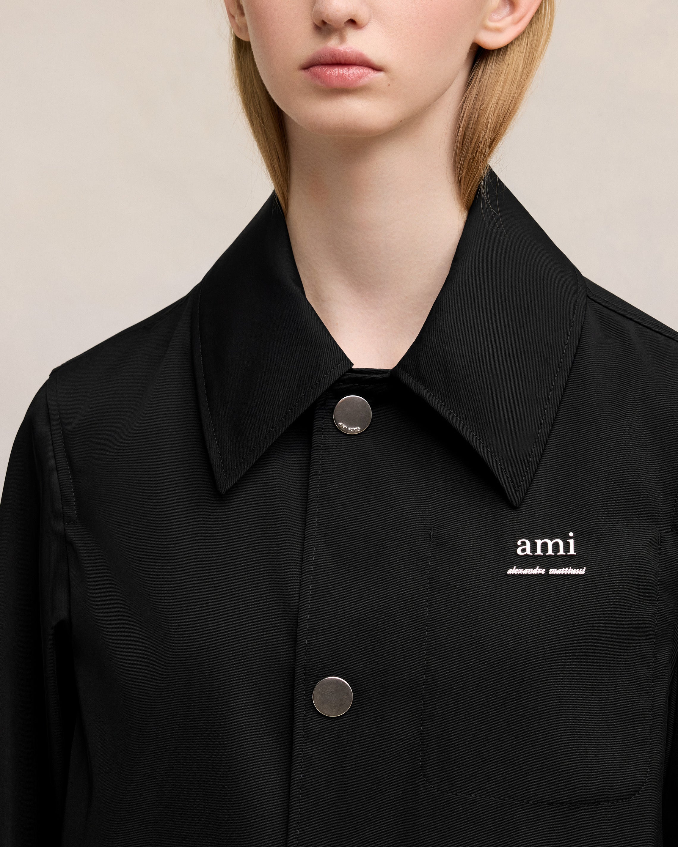 Ami Alexandre Mattiussi Raincoat