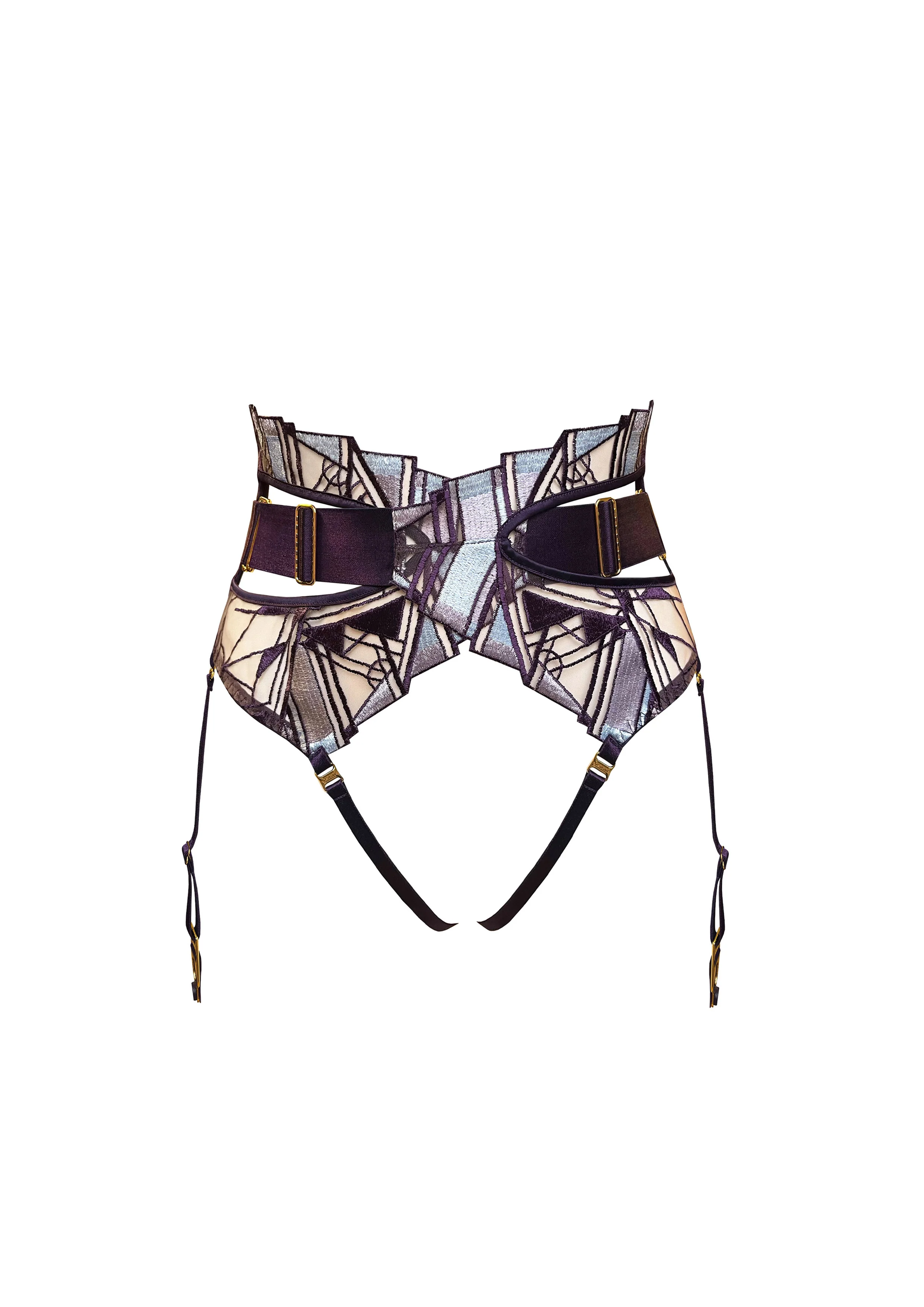Cubism Ouvert High Waist Brief