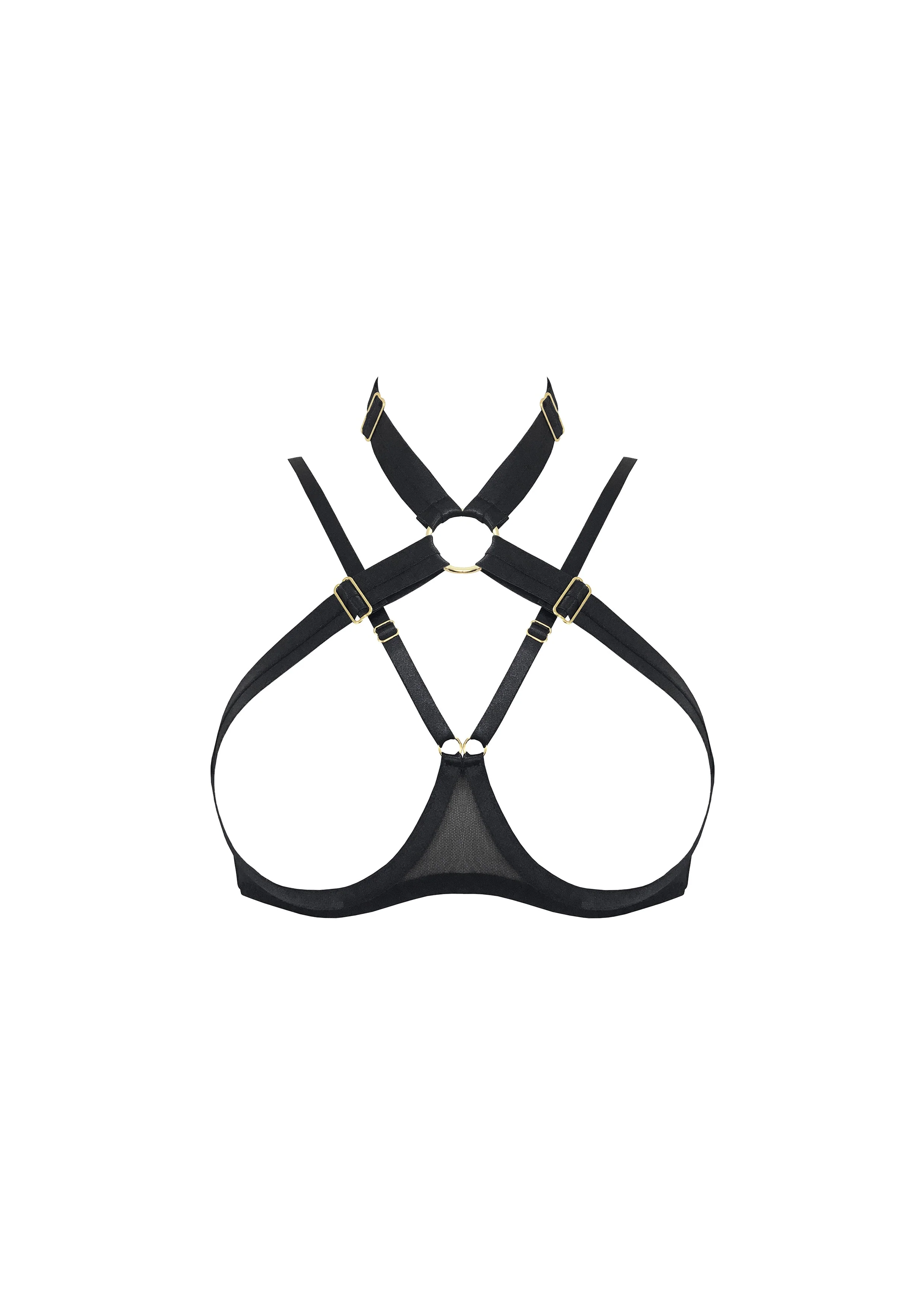 Syra Ouvert Wire Bra