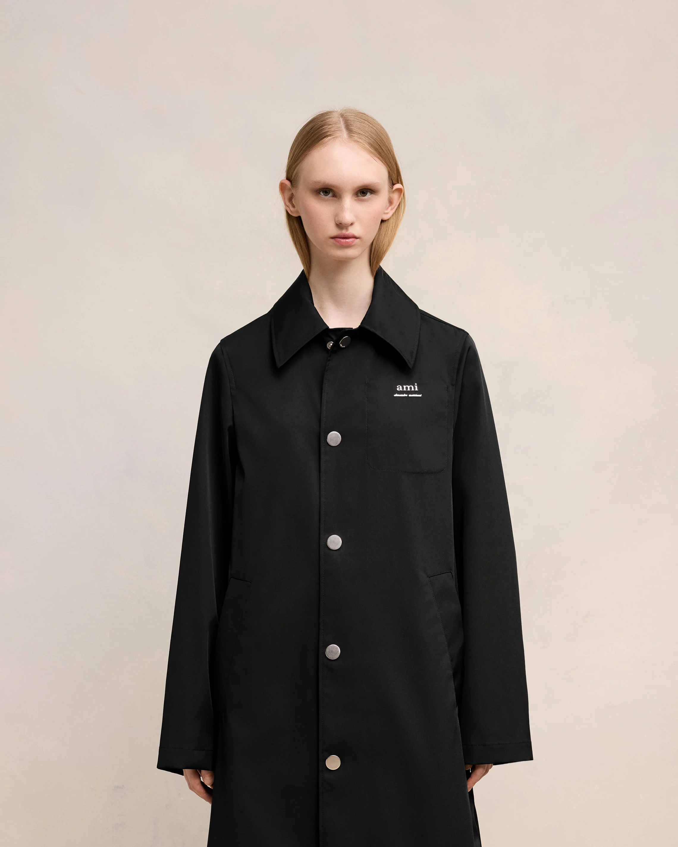 Ami Alexandre Mattiussi Raincoat