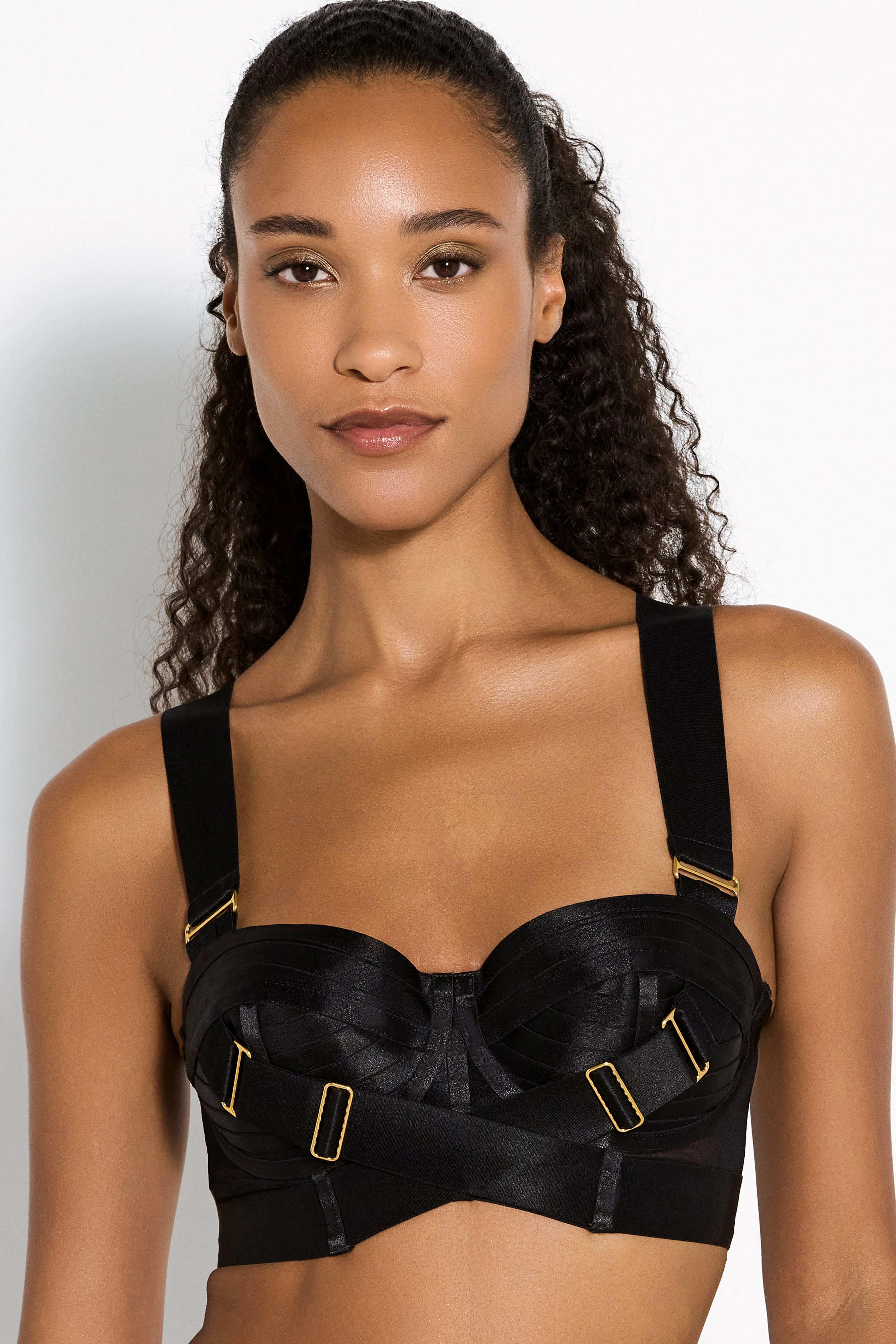 Retta Panelled Bodice Bra