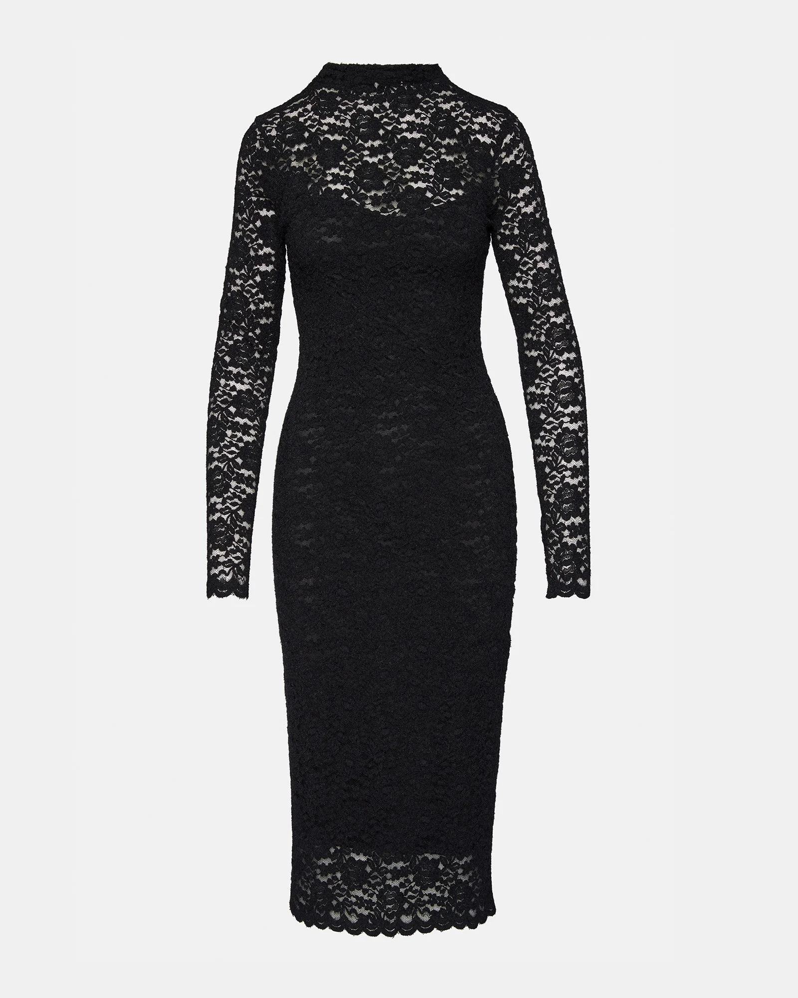 VIVIENNE DRESS BLACK