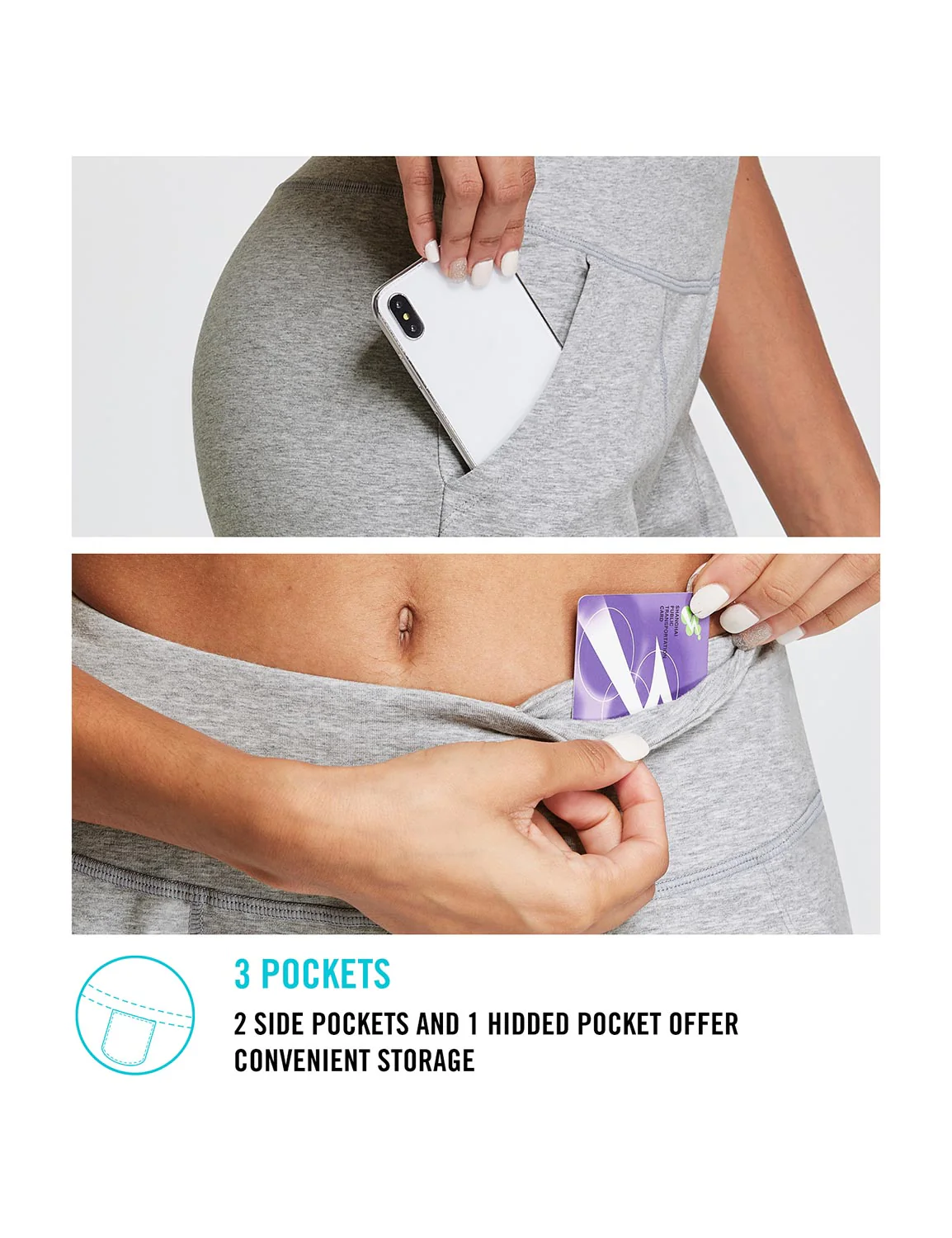 Laureate High Rise Bermuda Shorts