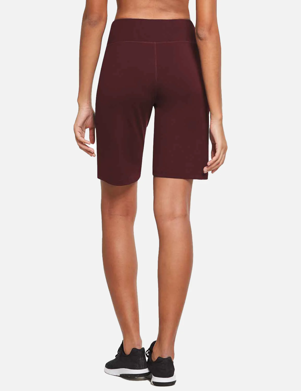 Laureate High Rise Bermuda Shorts