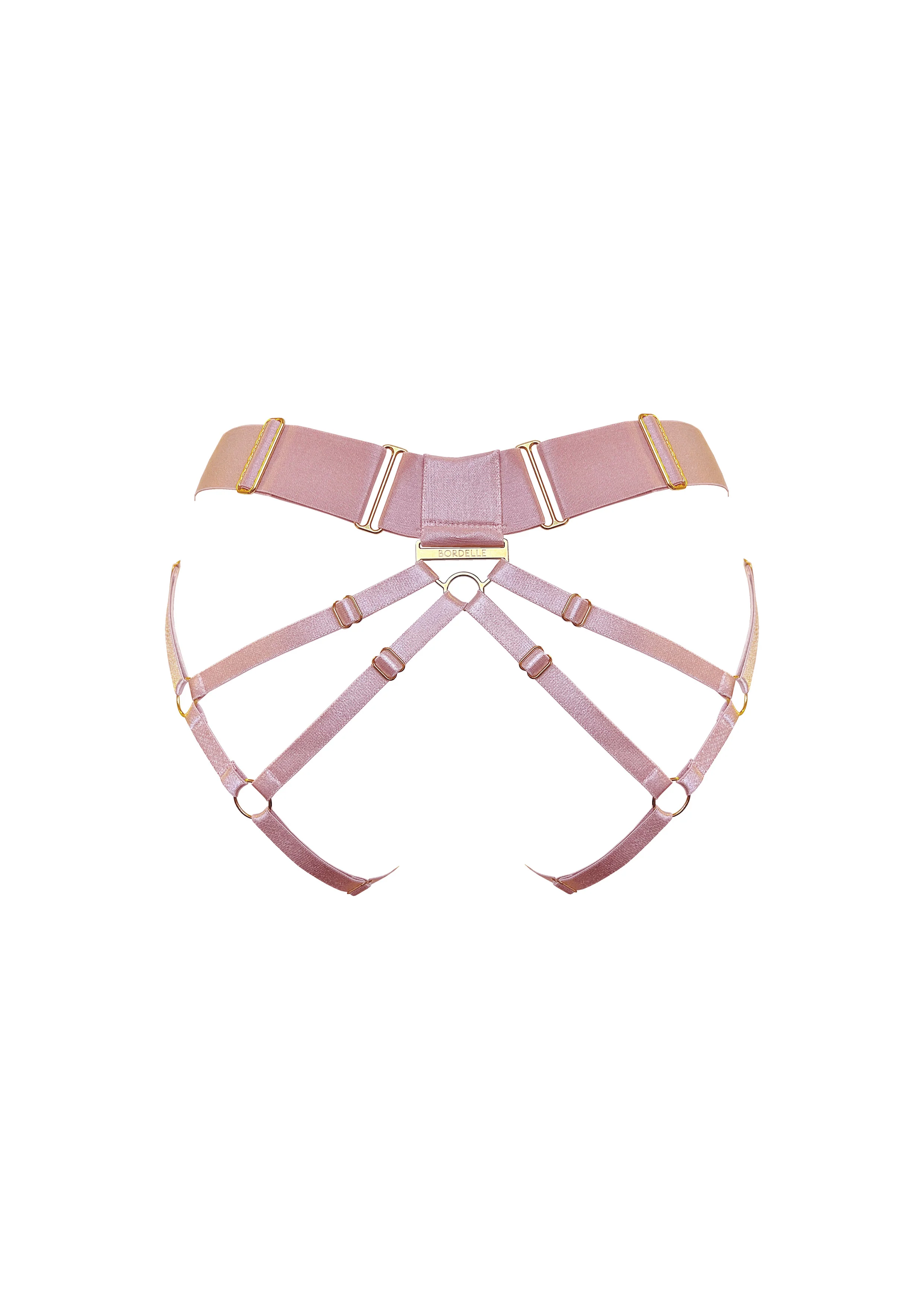 Cubism Open Back Brief