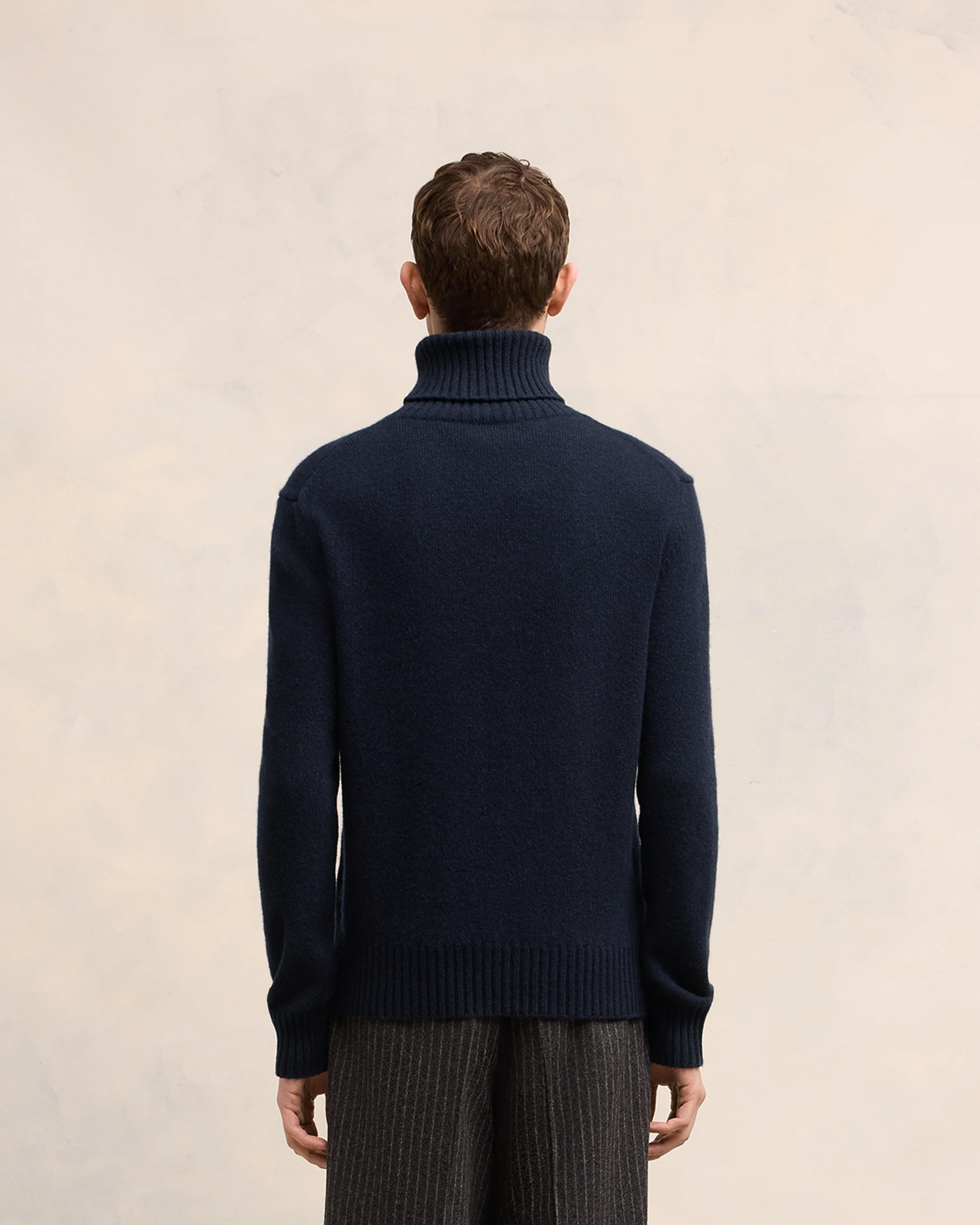 Cashmere Ami de Coeur Turtle Neck Sweater