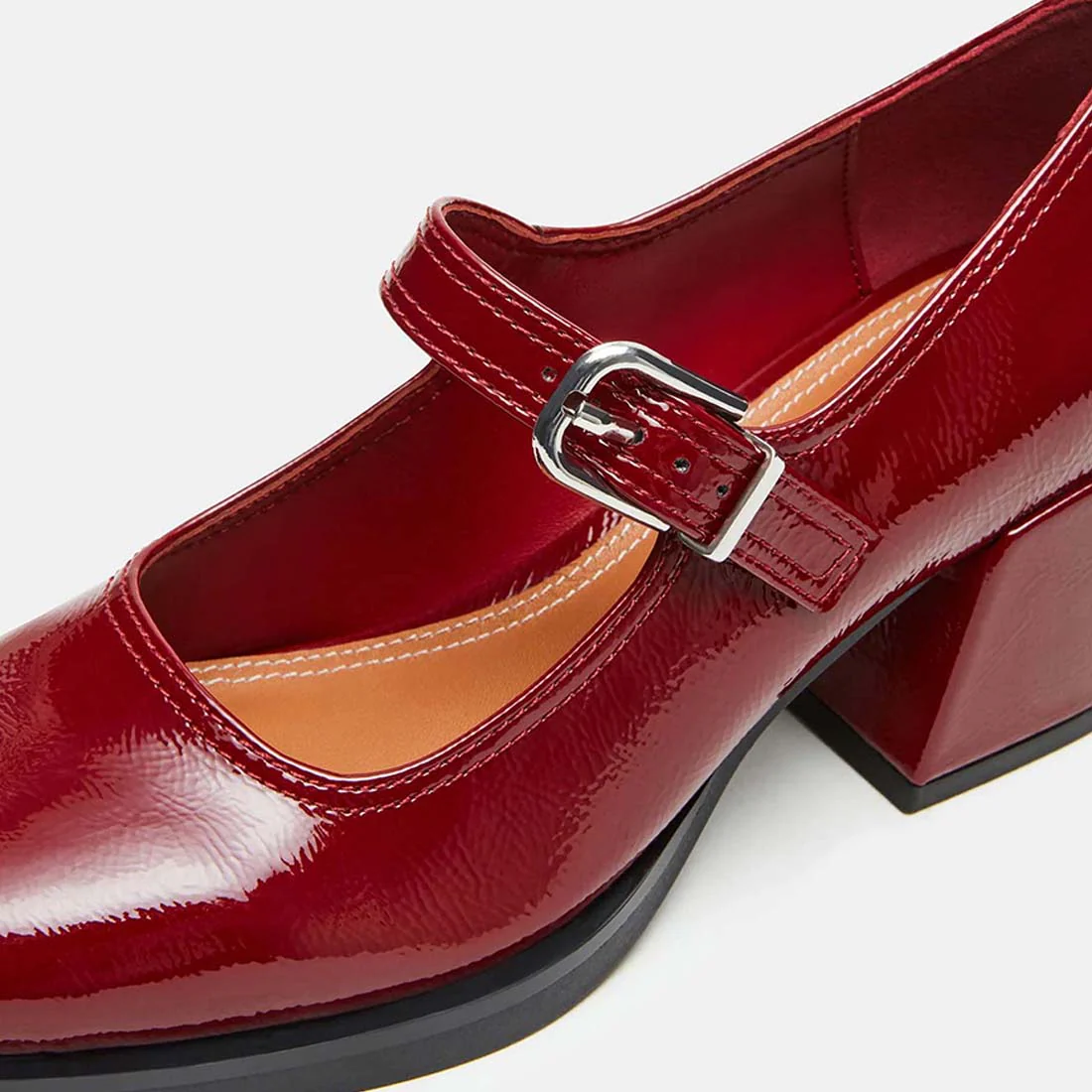 LISBON BURGUNDY PATENT