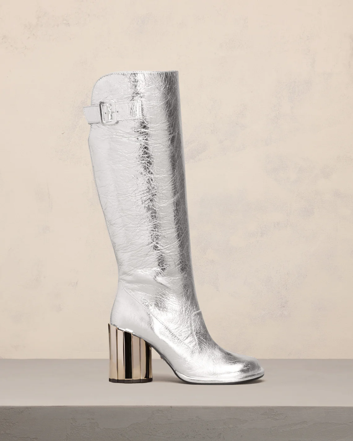 Anatomical Toe Buckled Boots