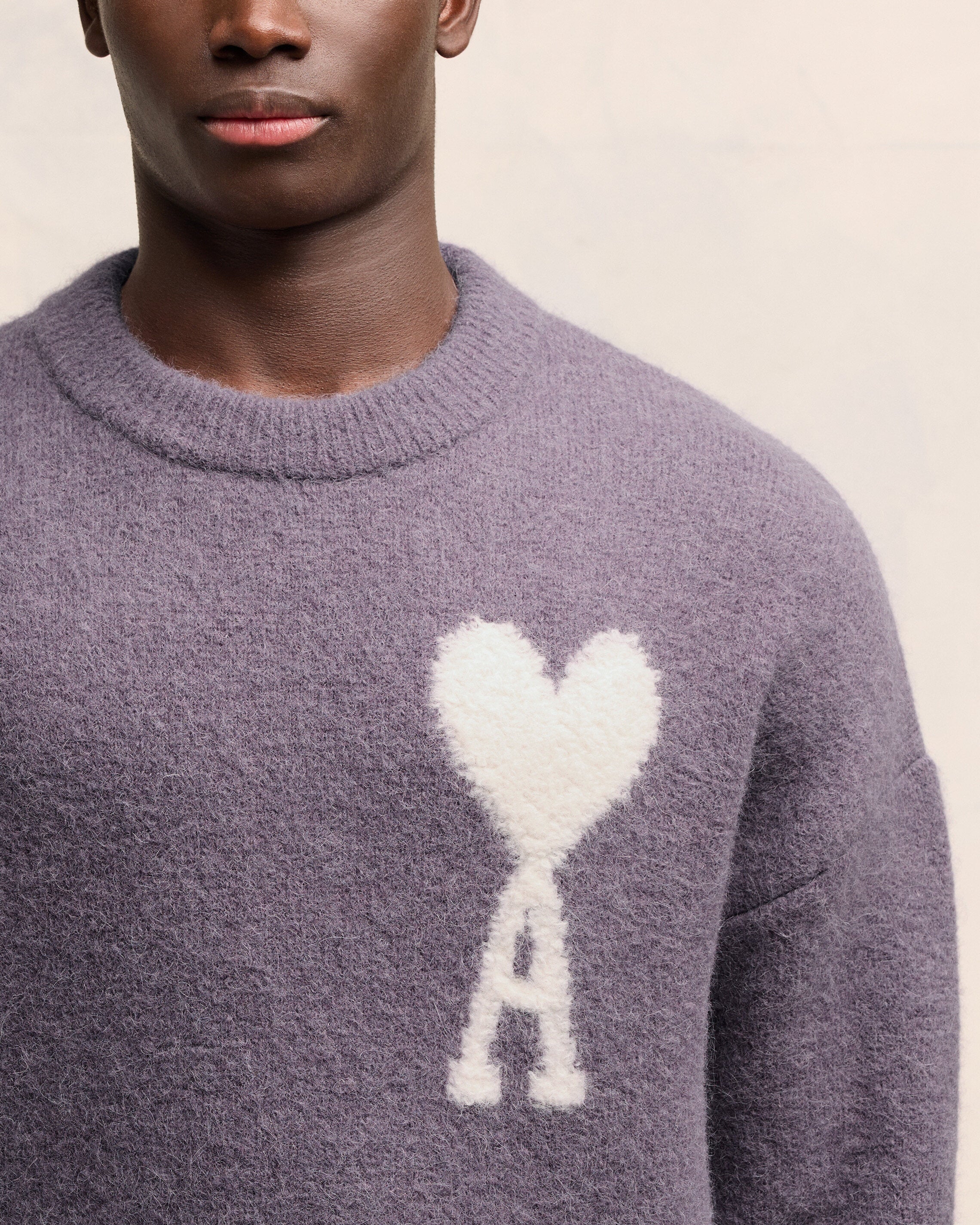 Off-White Ami de Coeur Crew Neck Sweater