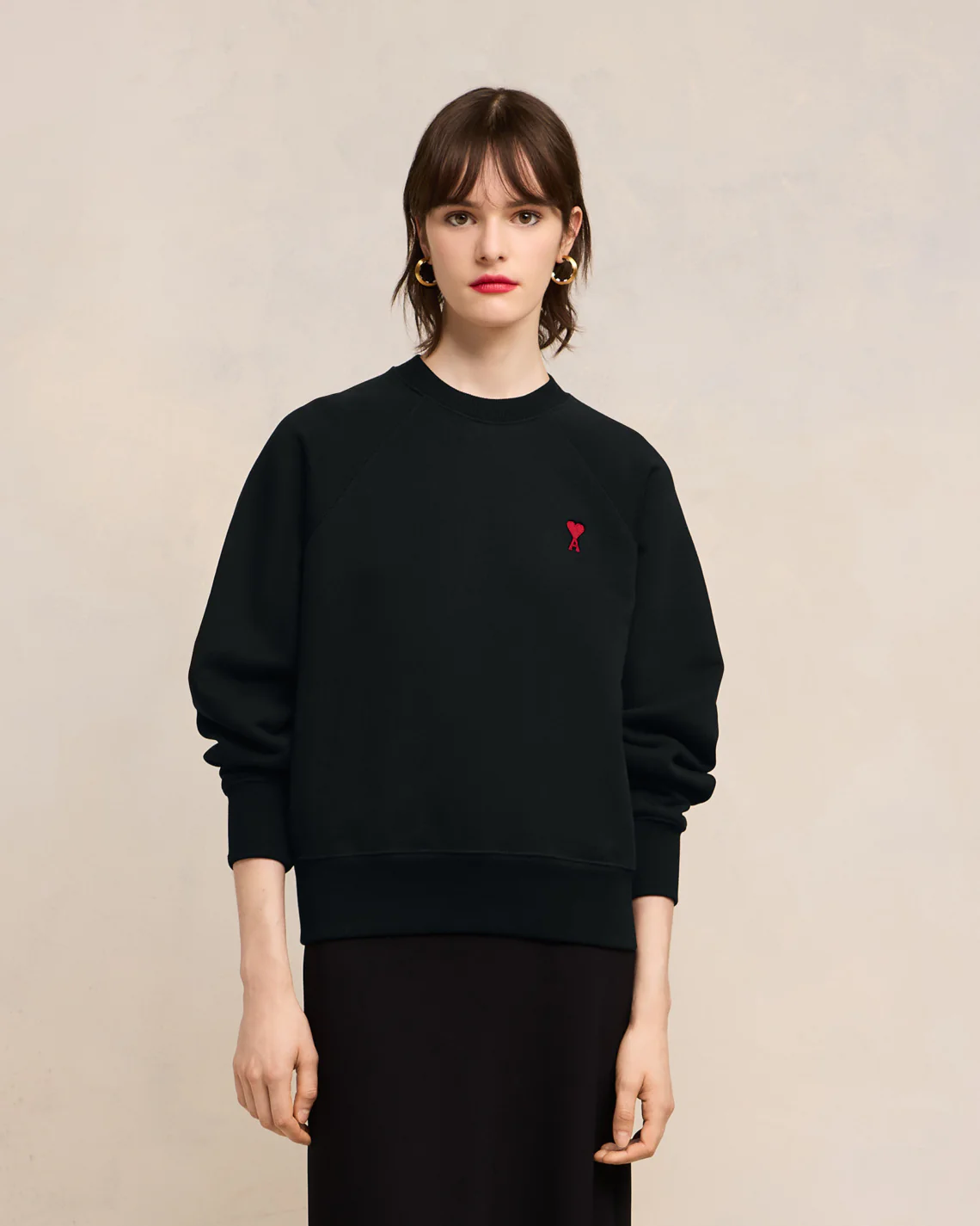 Ami de Coeur Boxy Fit Sweatshirt