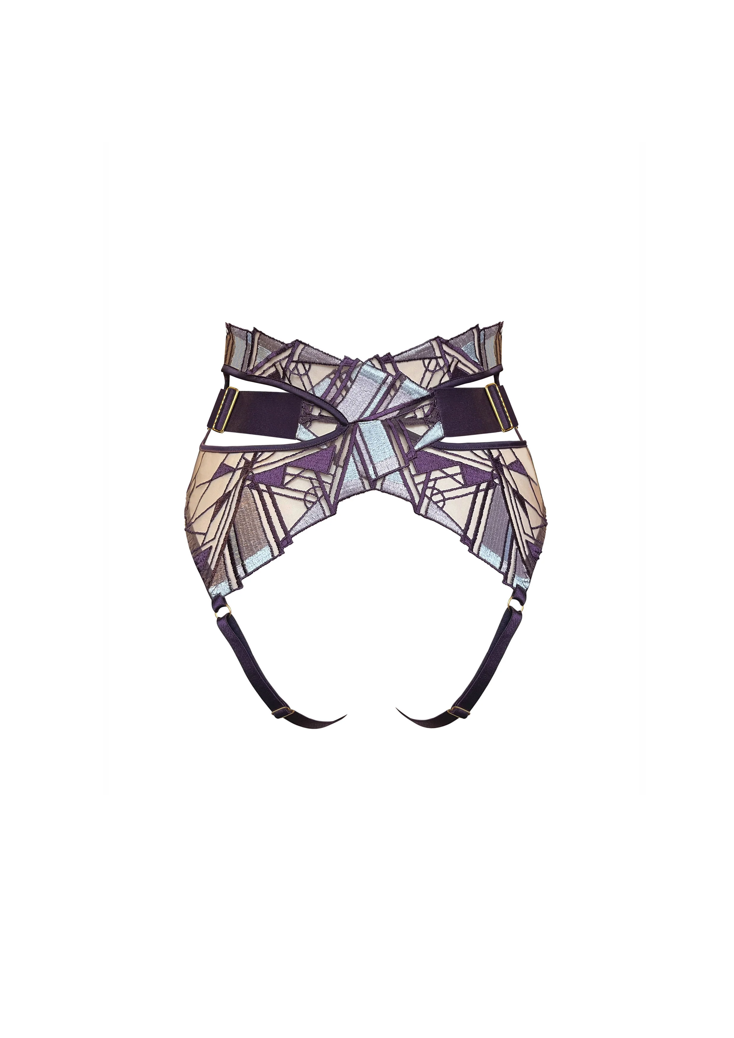 Cubism Ouvert High Waist Brief