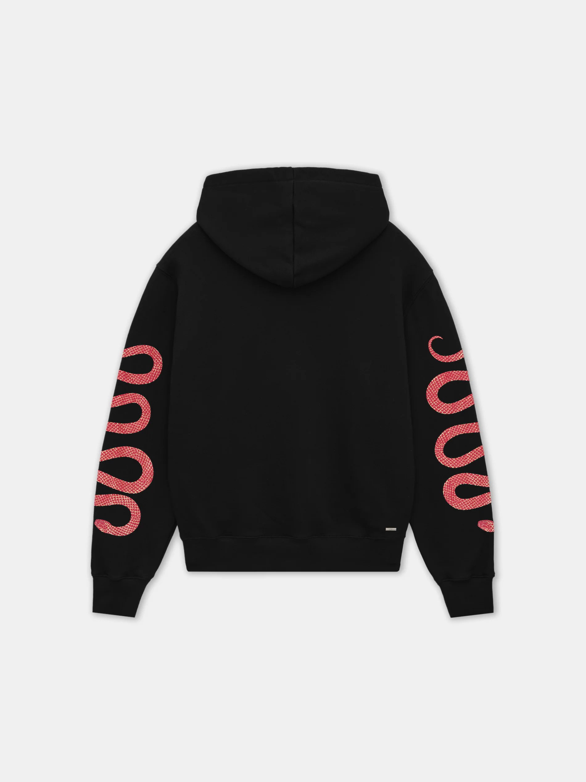 AMIRI SNAKE HOODIE - Black