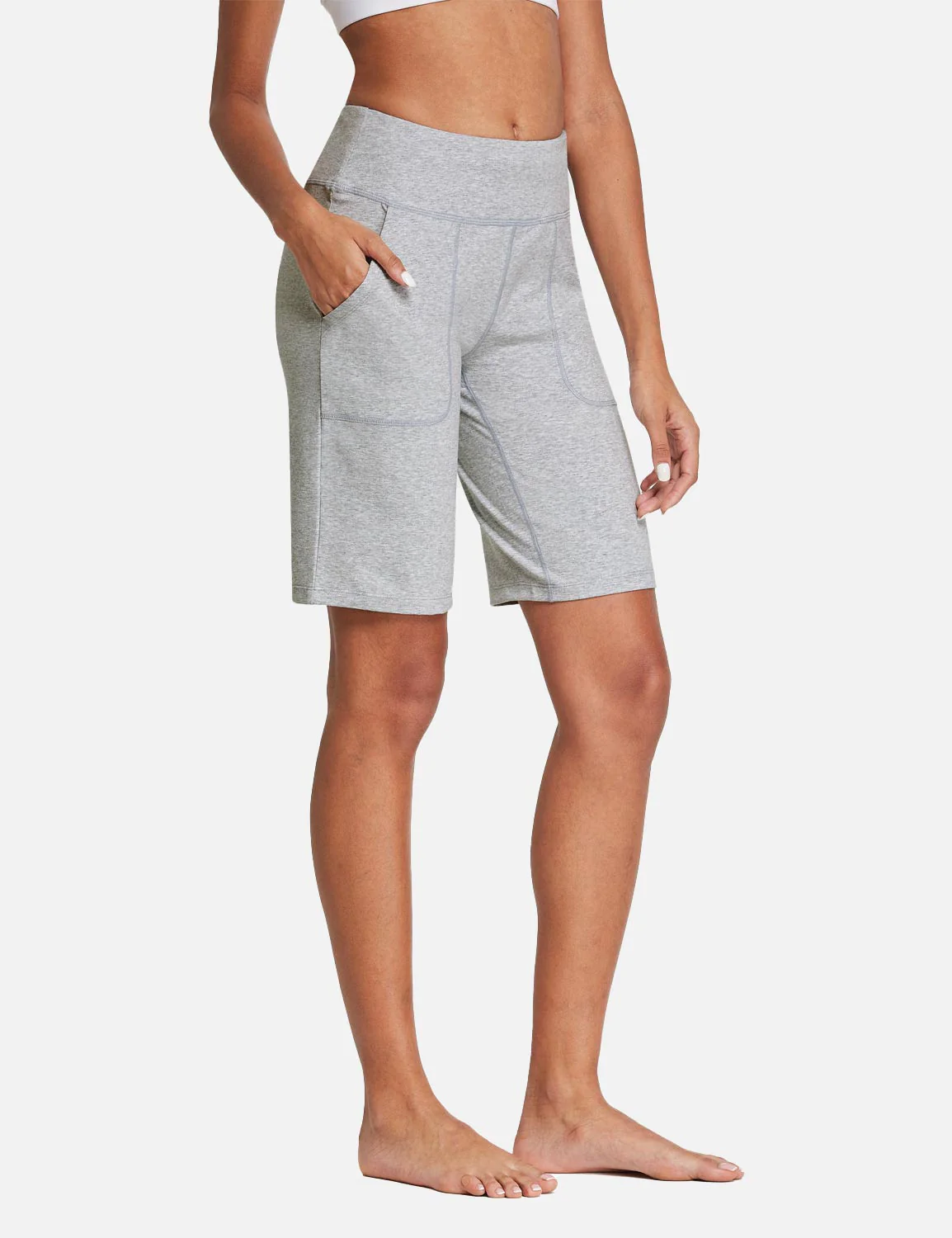 Laureate High Rise Bermuda Shorts