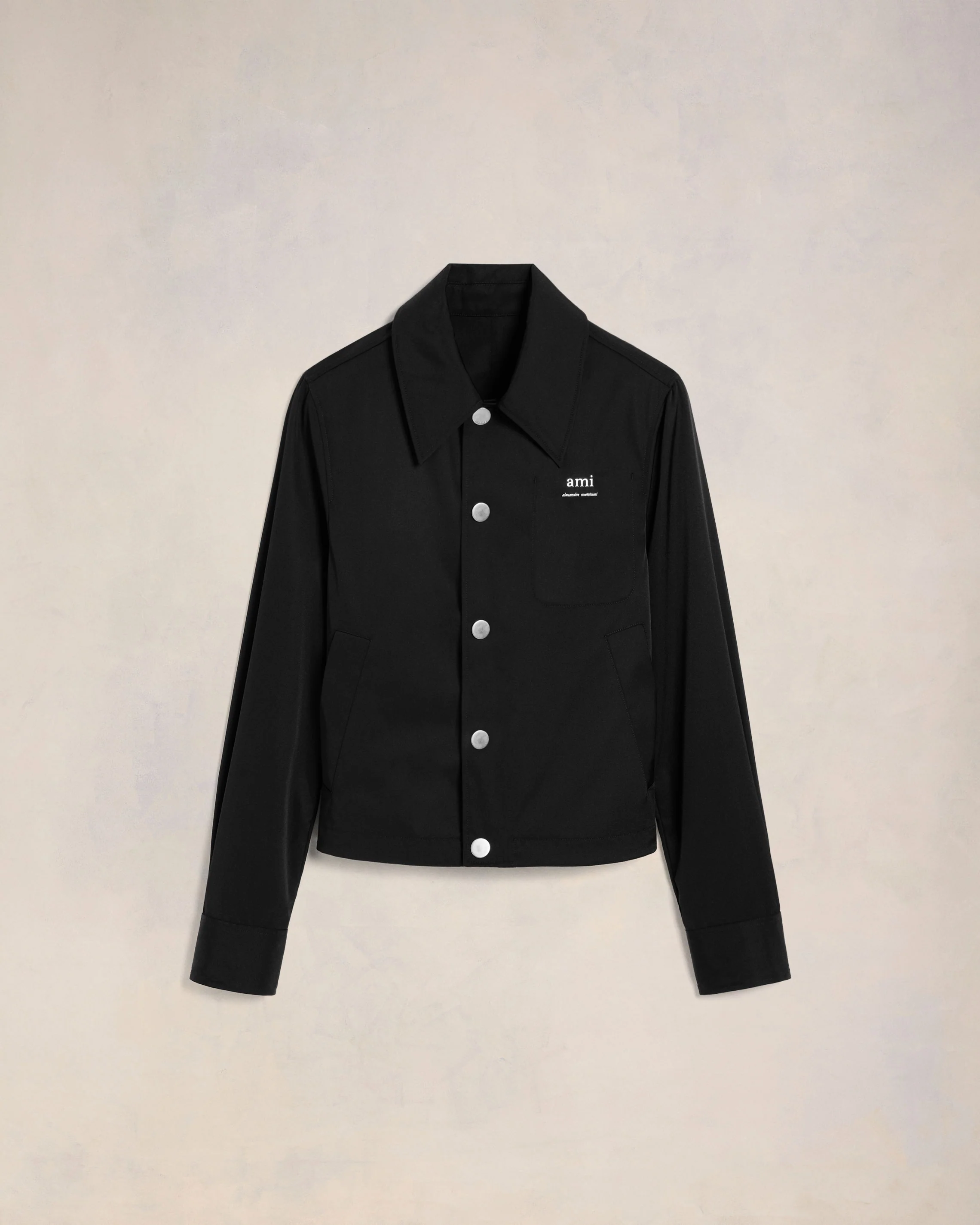 Ami Alexandre Mattiussi Buttoned Jacket