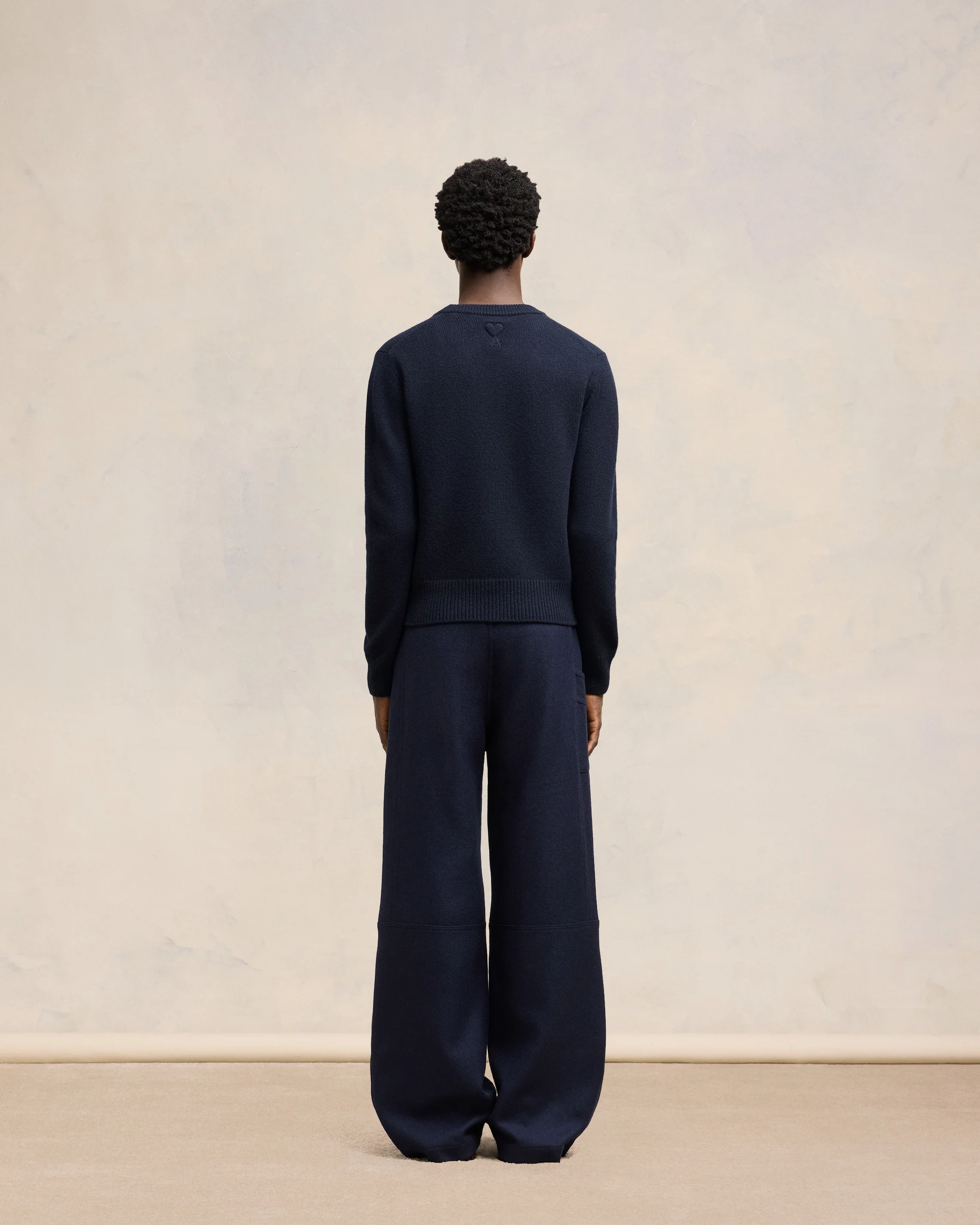 Argyle Crew Neck Sweater