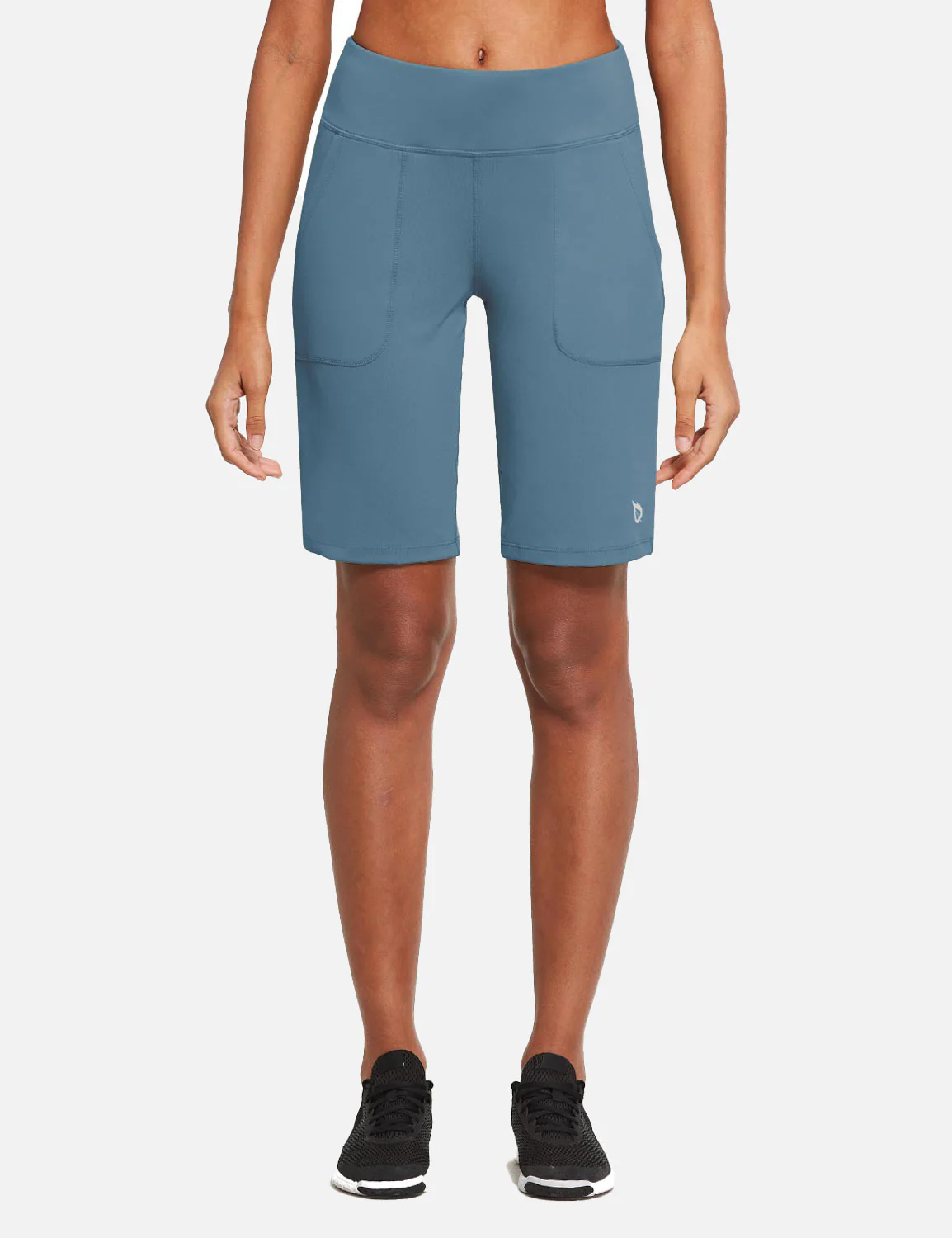 Laureate High Rise Bermuda Shorts