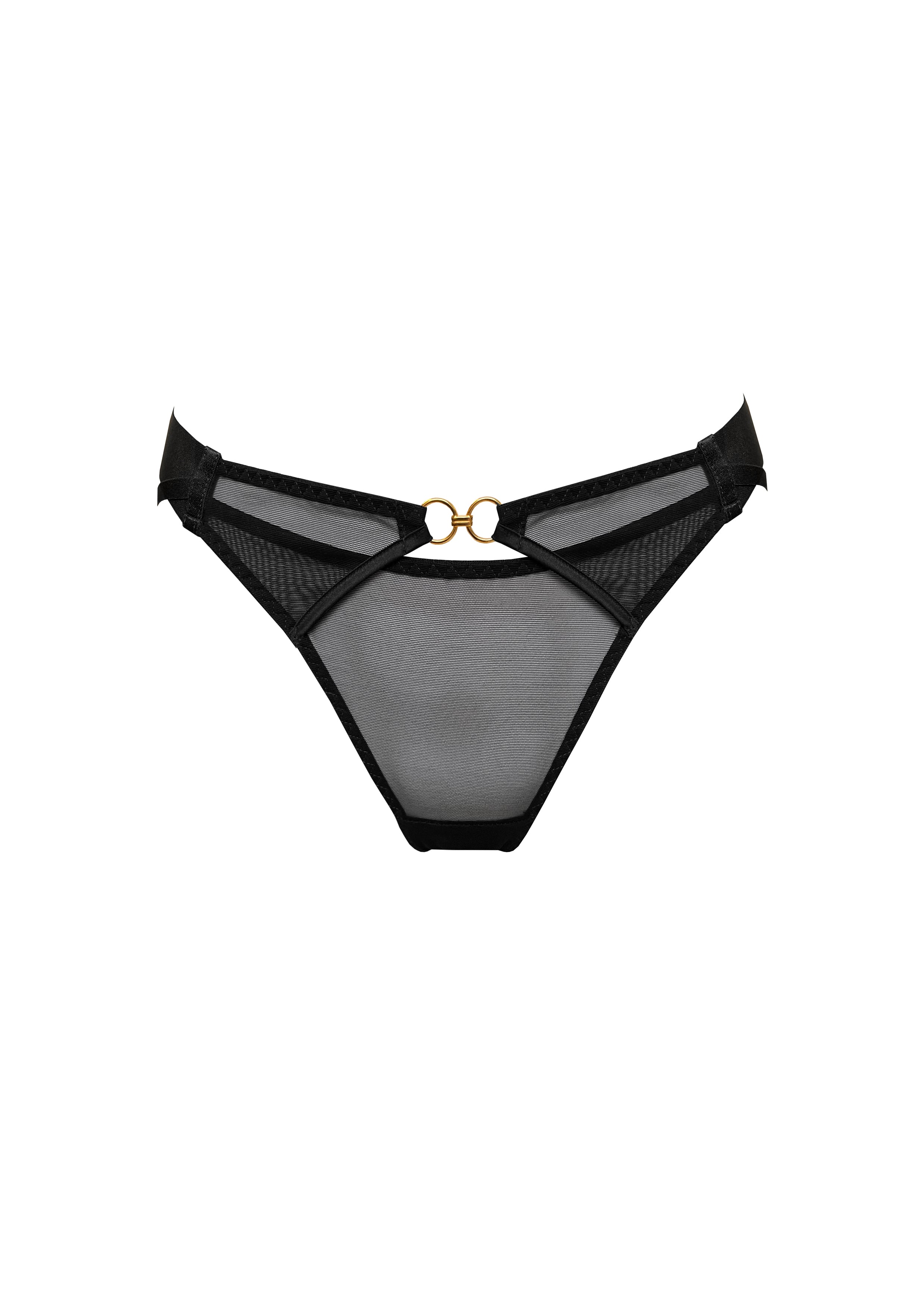 Retta Open Back Brief