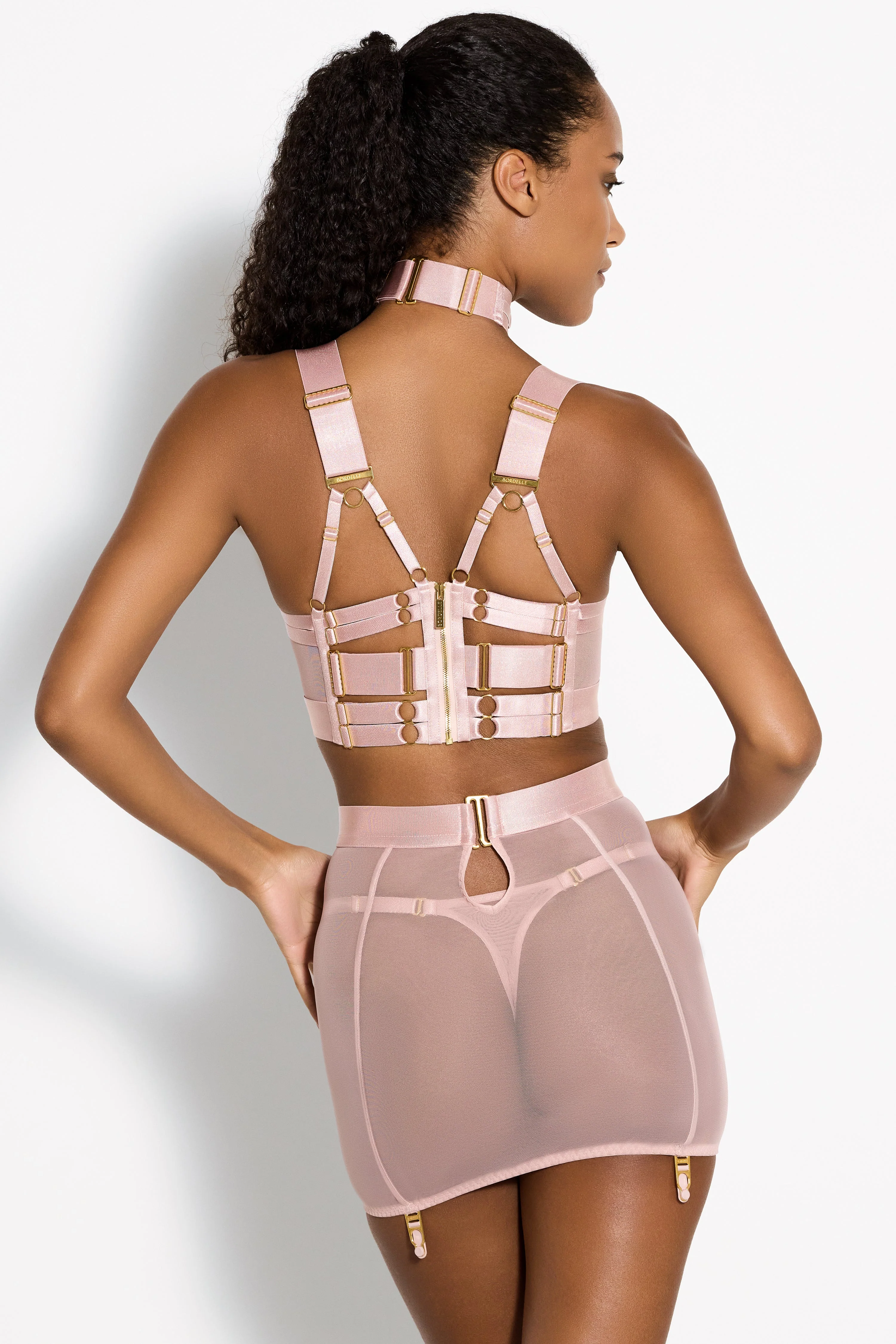 Retta Panelled Bodice Bra