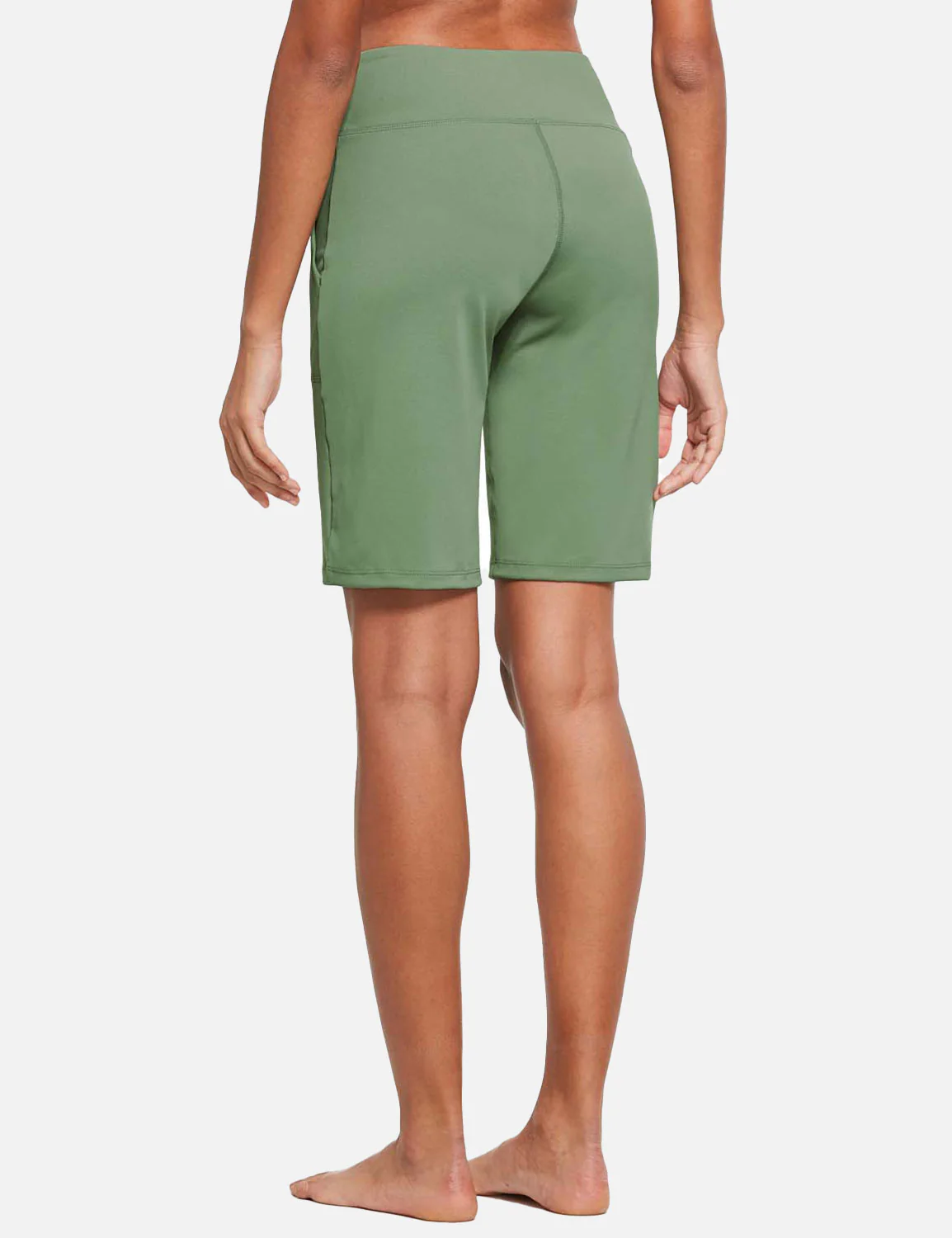 Laureate High Rise Bermuda Shorts