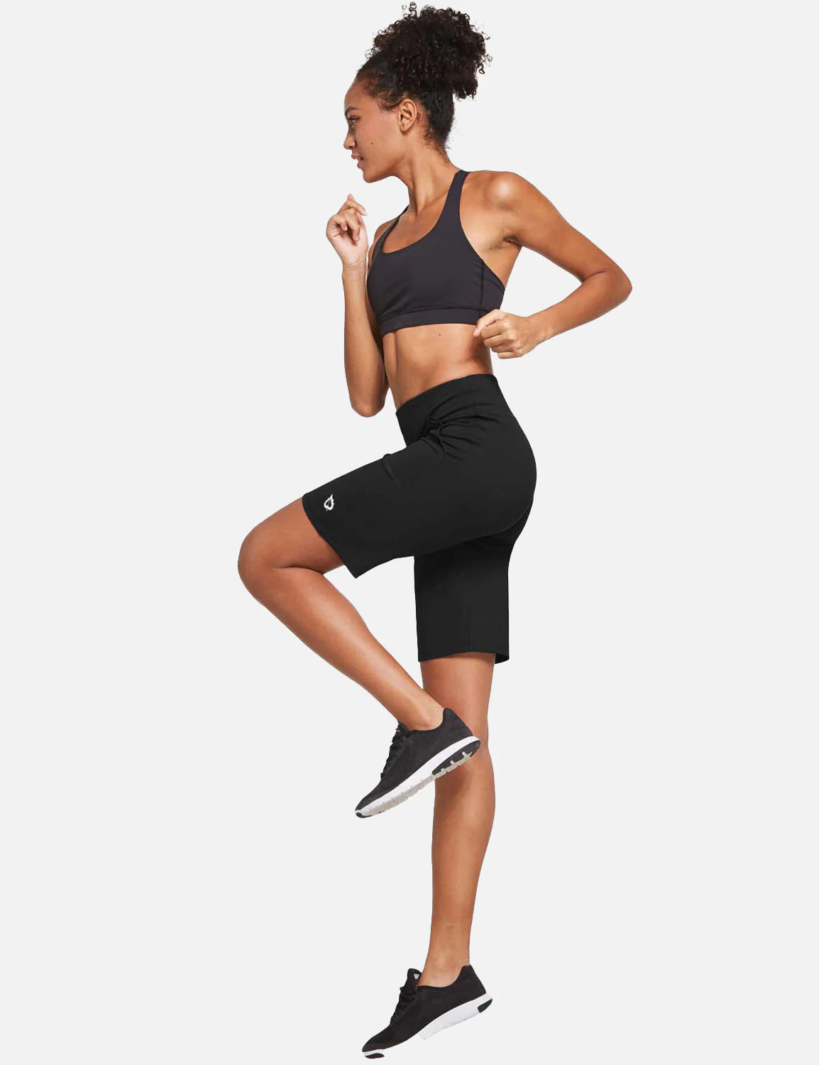 Laureate High Rise Bermuda Shorts