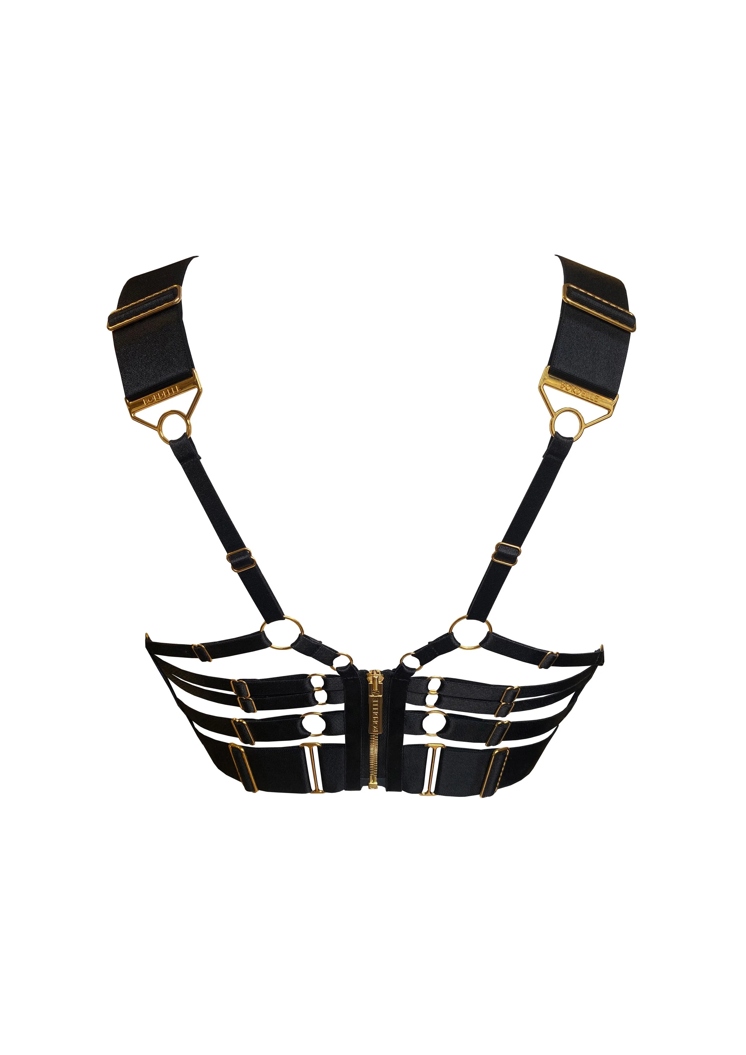 Cubism Longline Bodice Bra