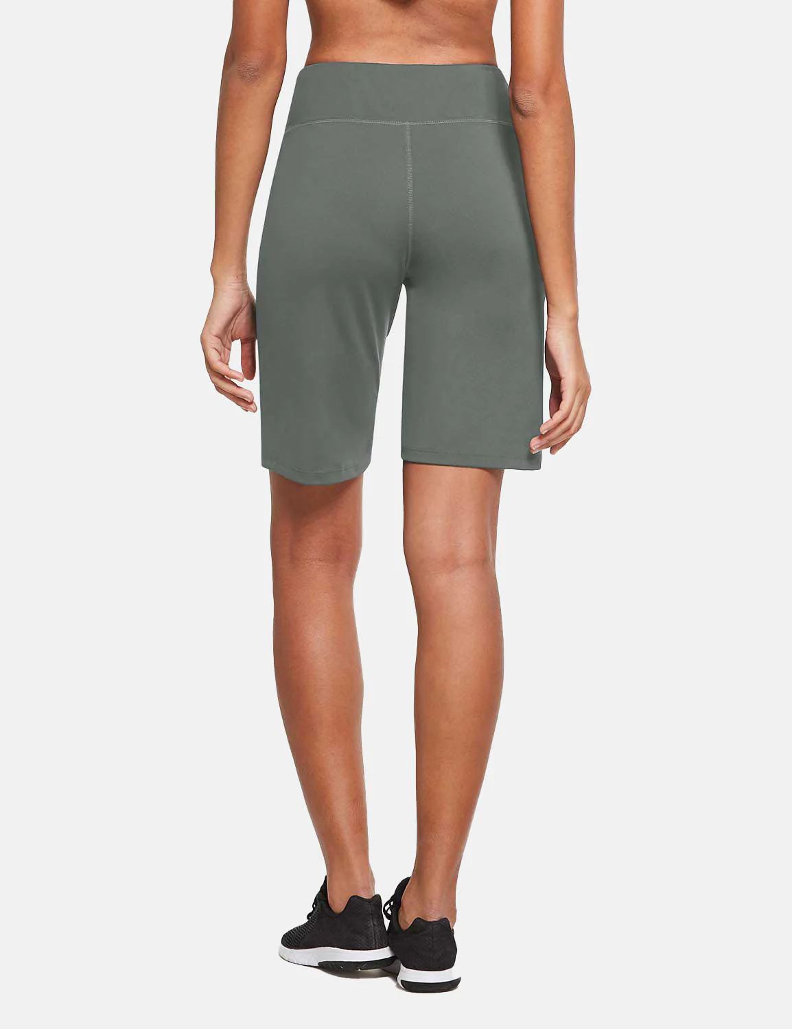 Laureate High Rise Bermuda Shorts