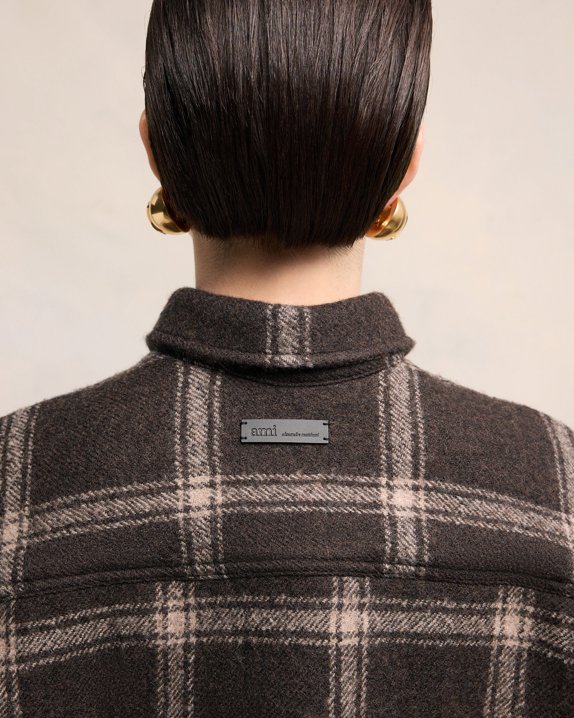 Overshirt With Chest Pocket