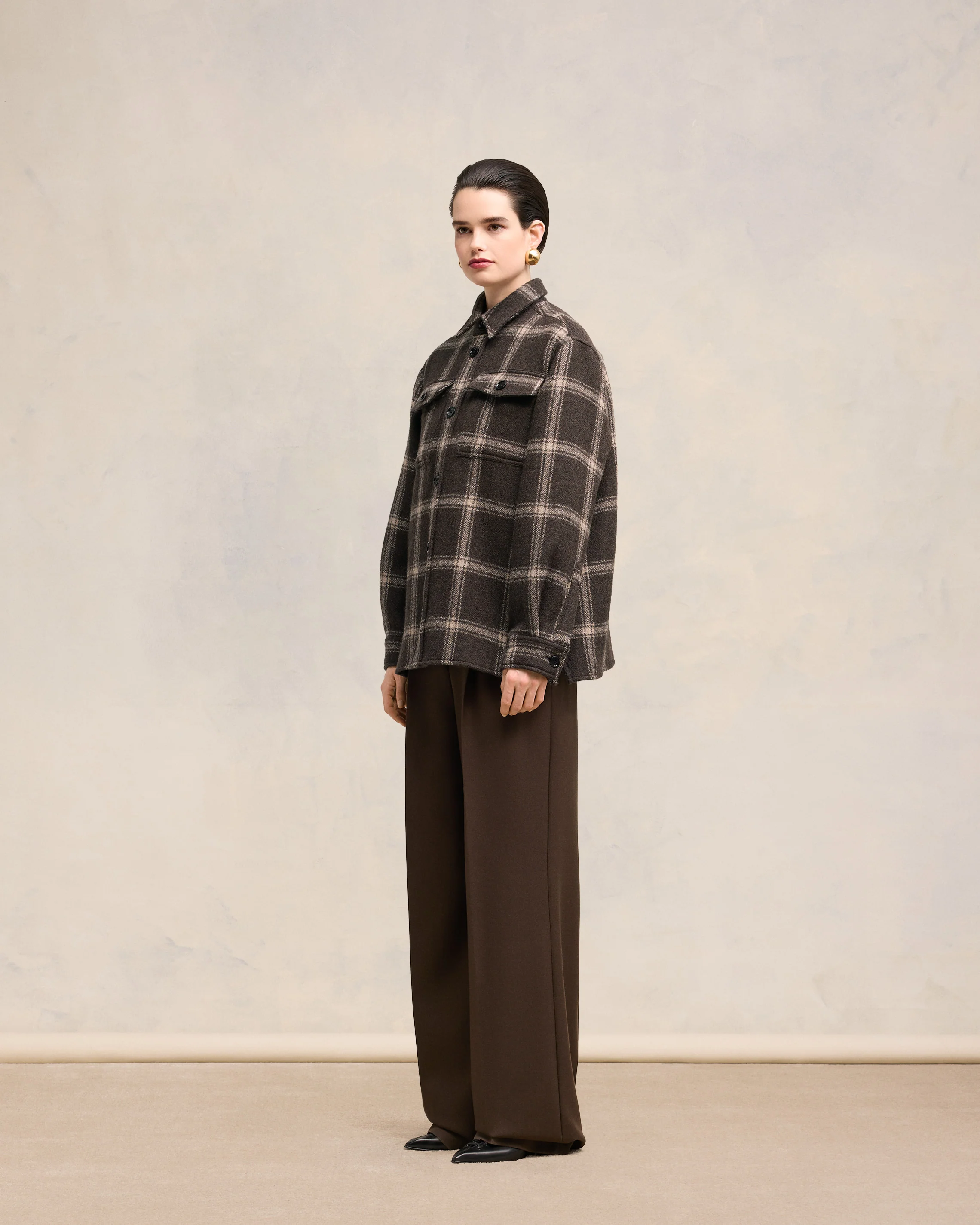 Overshirt With Chest Pocket