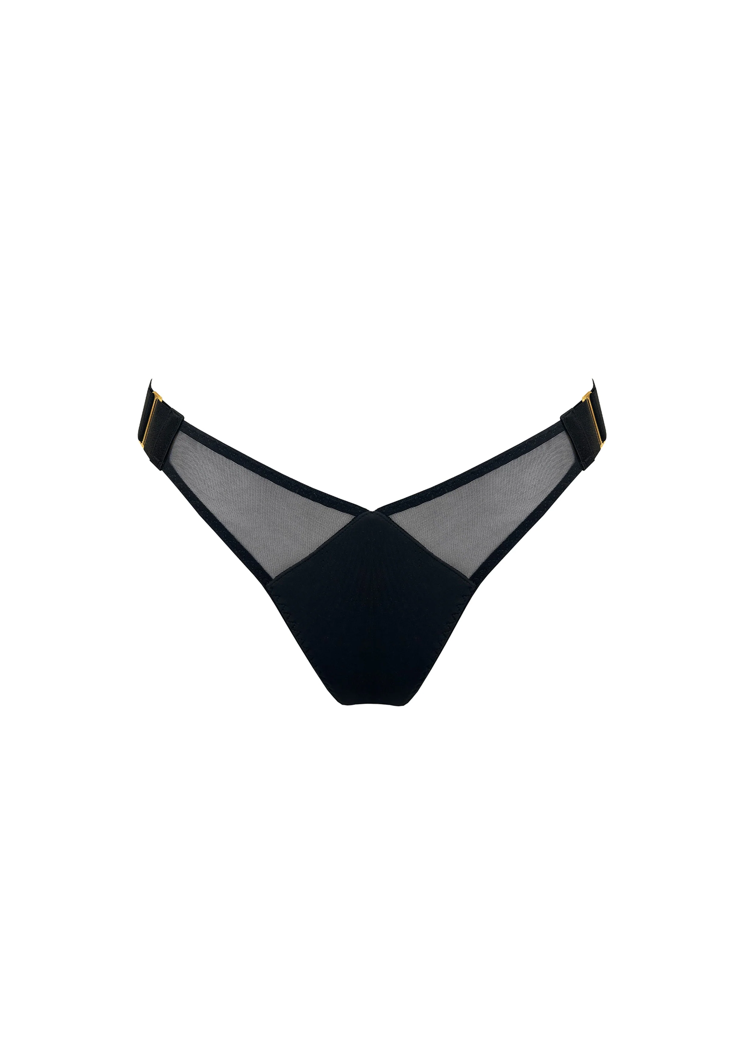 Syra Wide Strap Thong