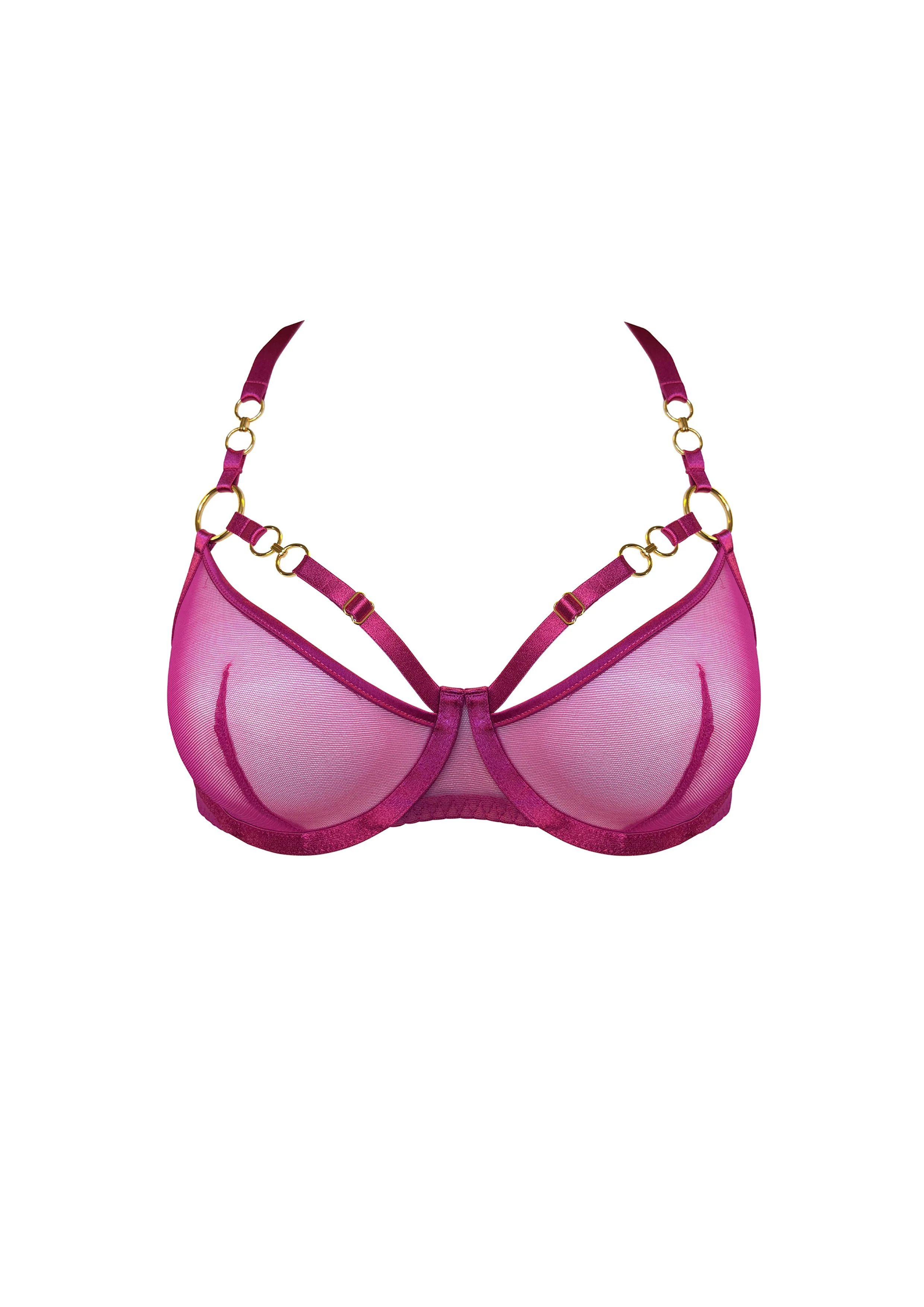 The Essentials Kleio Balconette Wire Bra