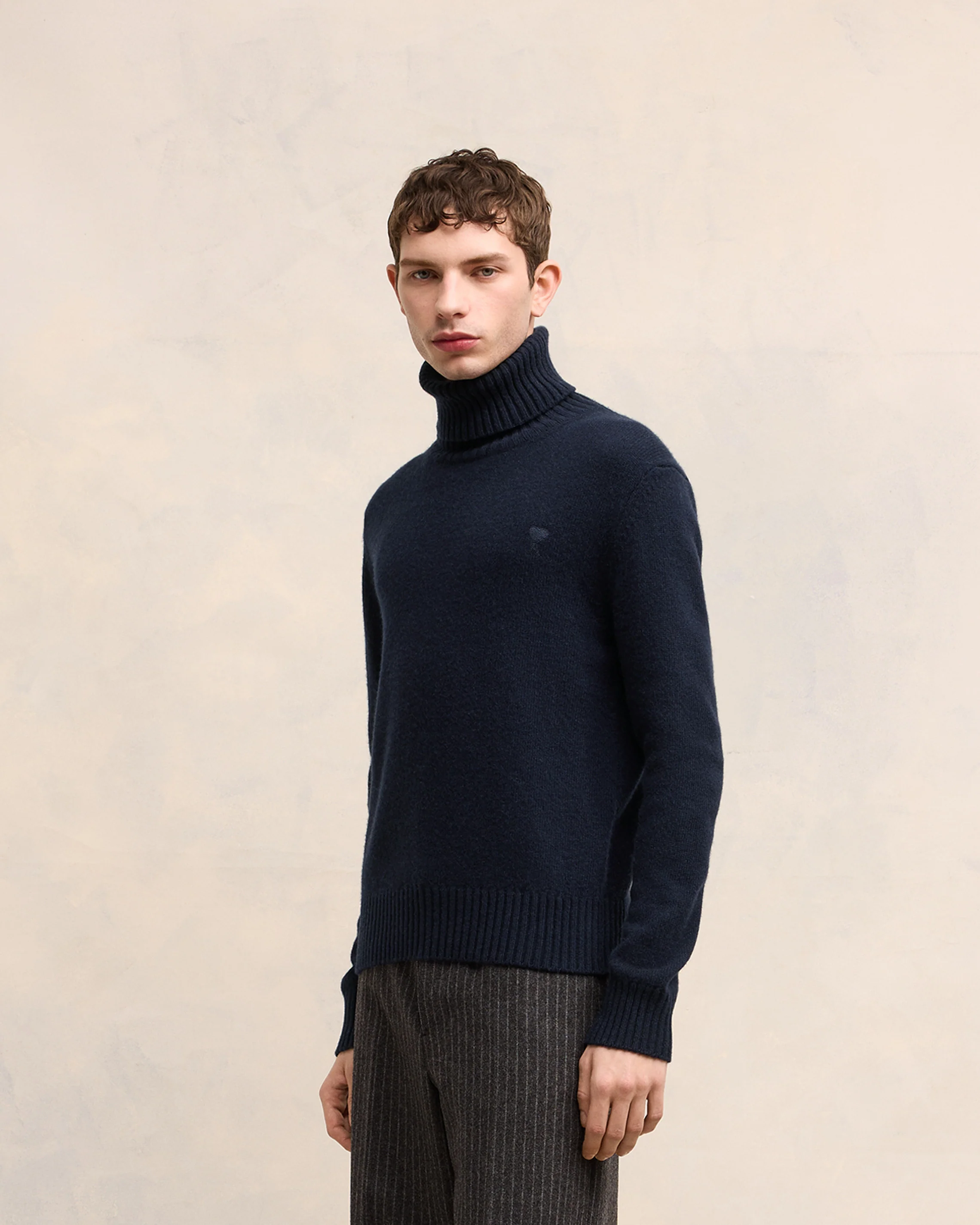 Cashmere Ami de Coeur Turtle Neck Sweater