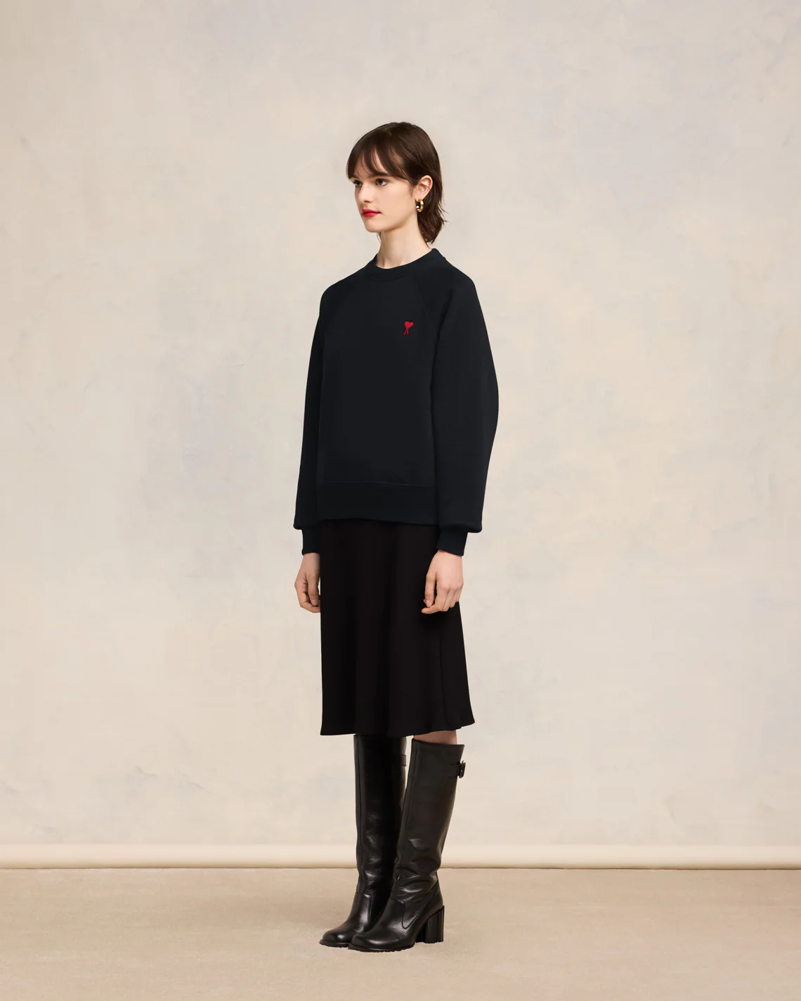 Ami de Coeur Boxy Fit Sweatshirt