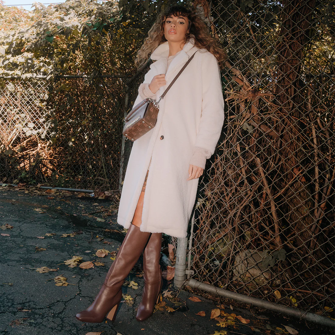 ALLYYY BROWN LEATHER