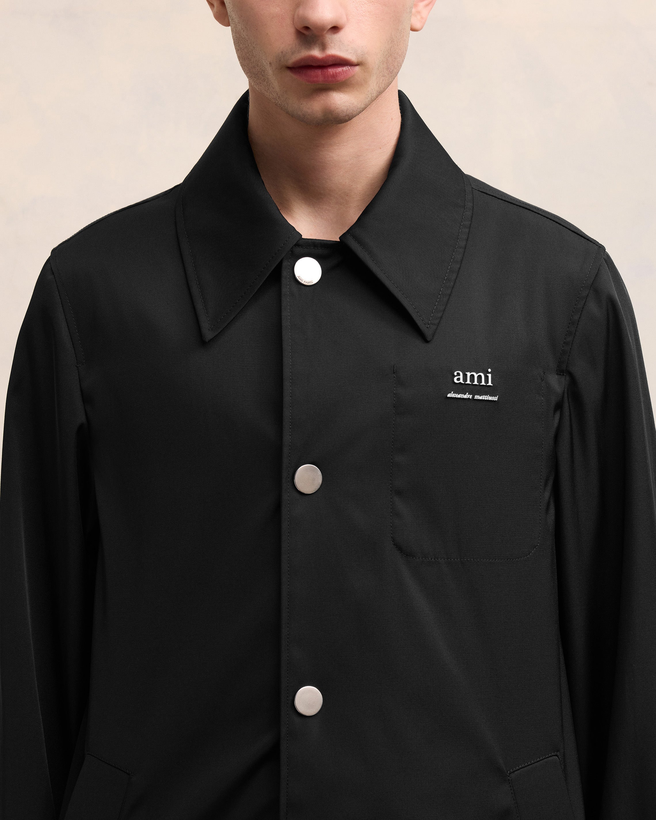 Ami Alexandre Mattiussi Raincoat