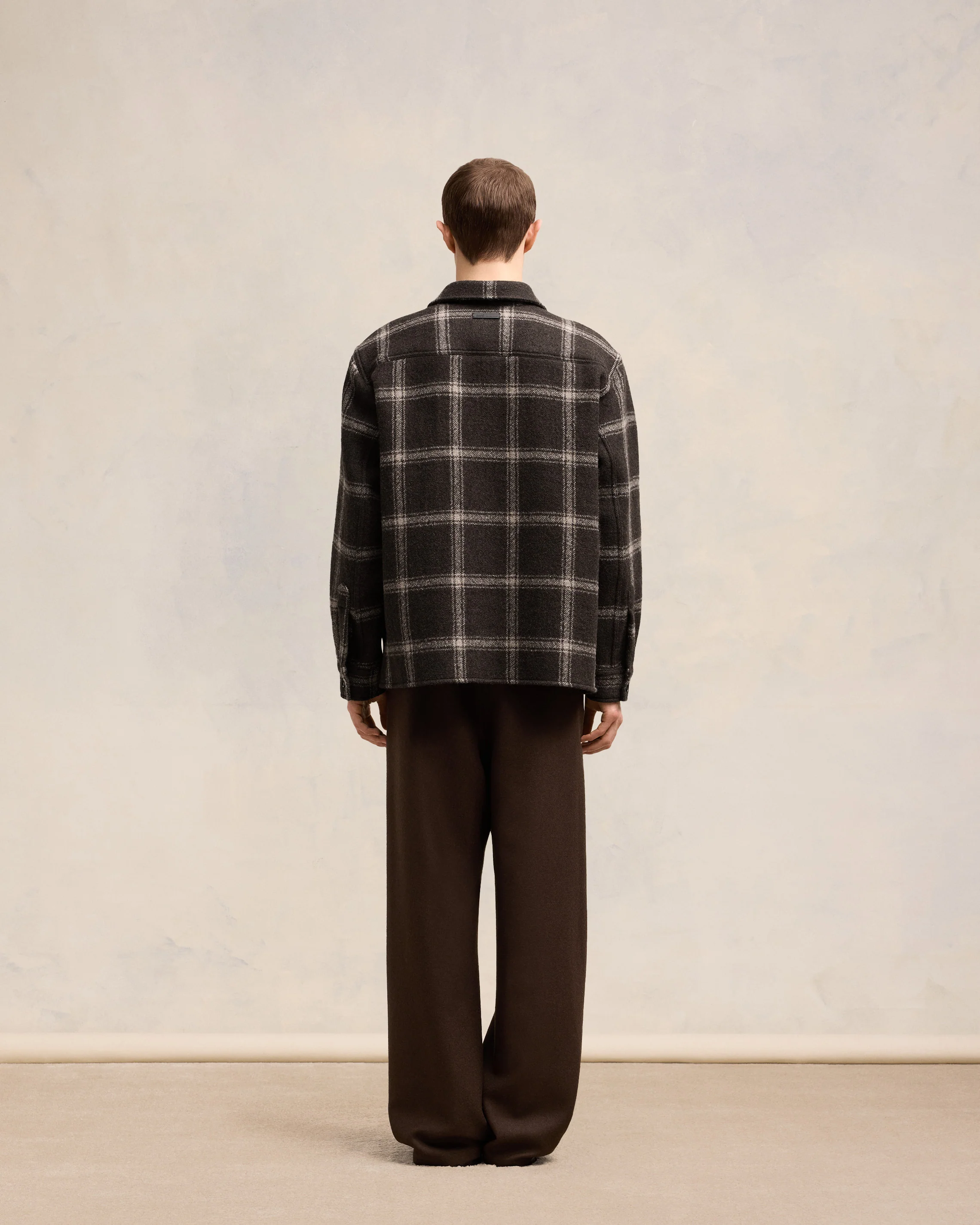 Overshirt With Chest Pocket