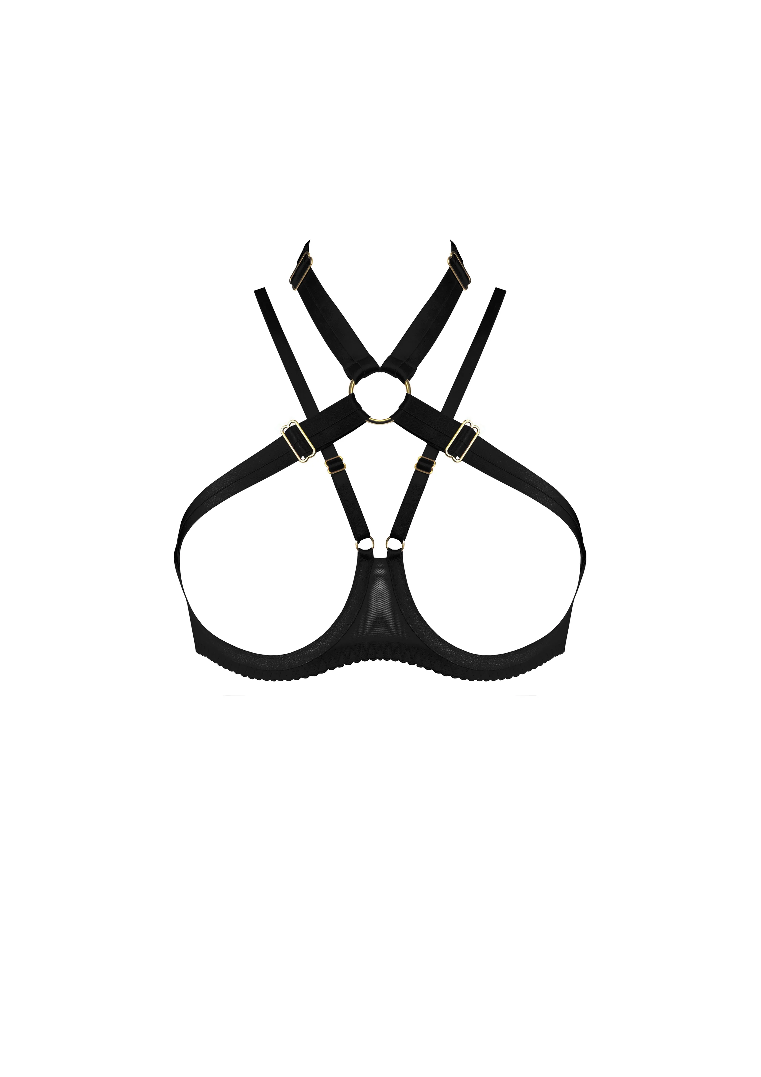 Tomoe Ouvert Wire Bra