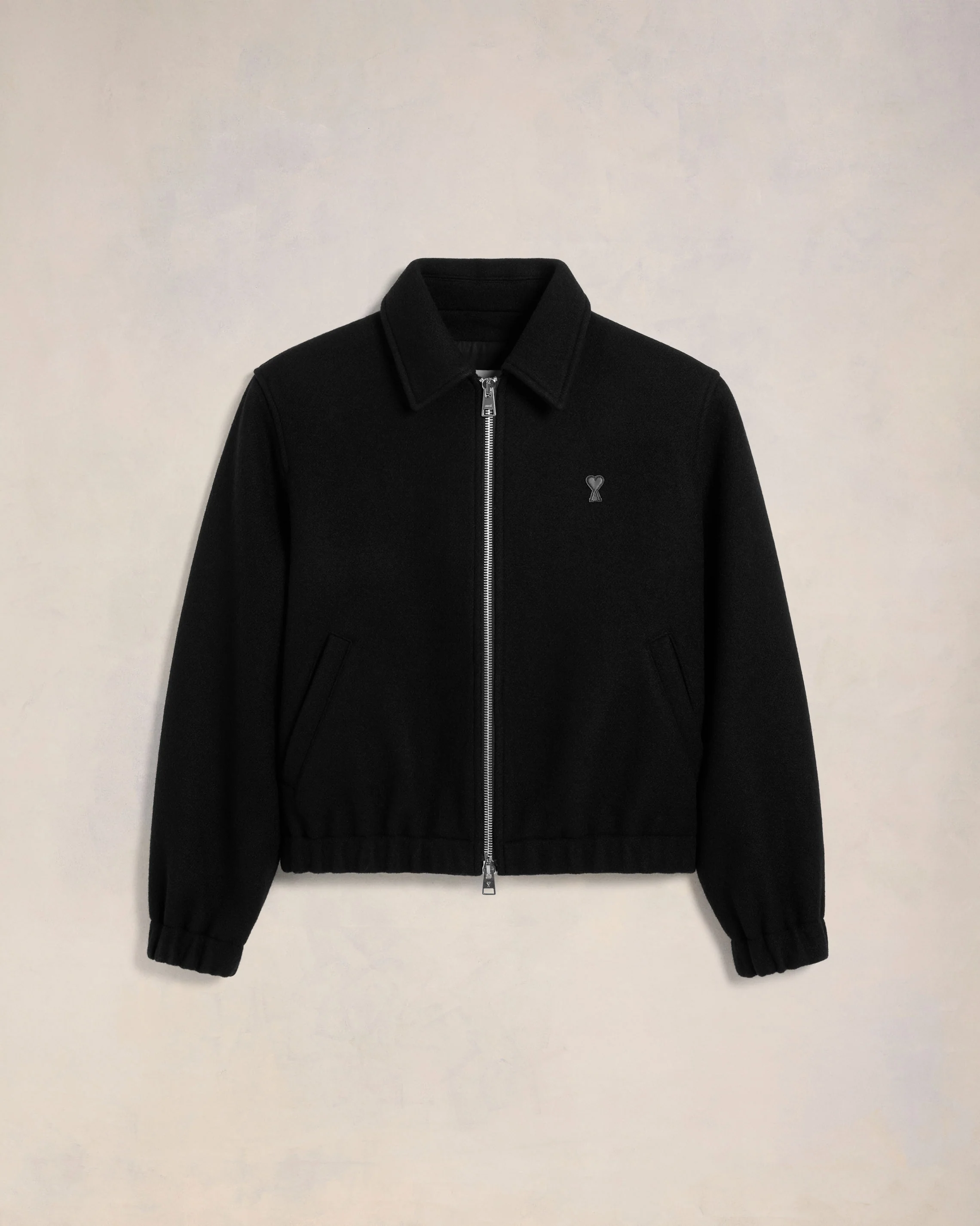 Ami de Coeur Zipped Jacket