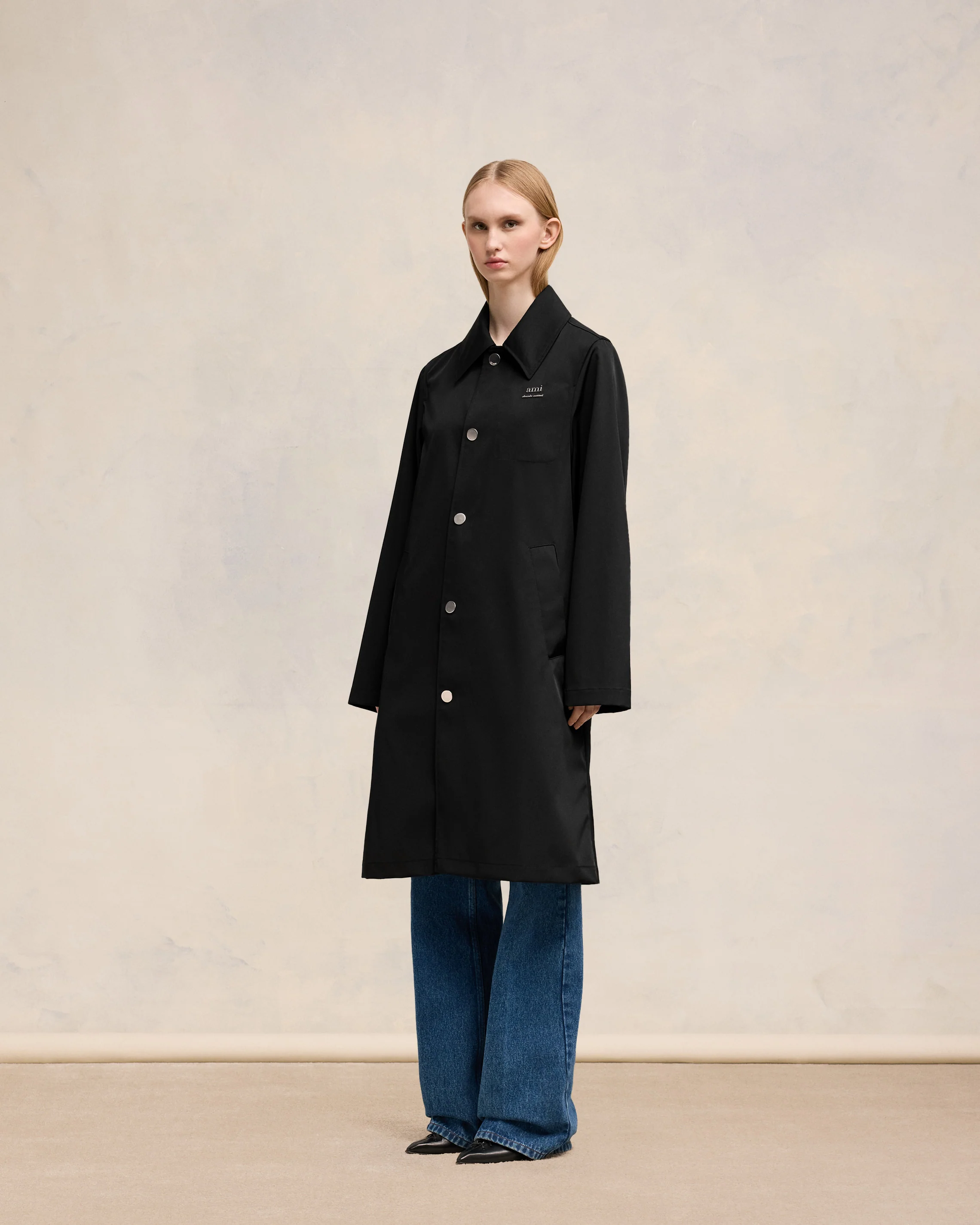 Ami Alexandre Mattiussi Raincoat