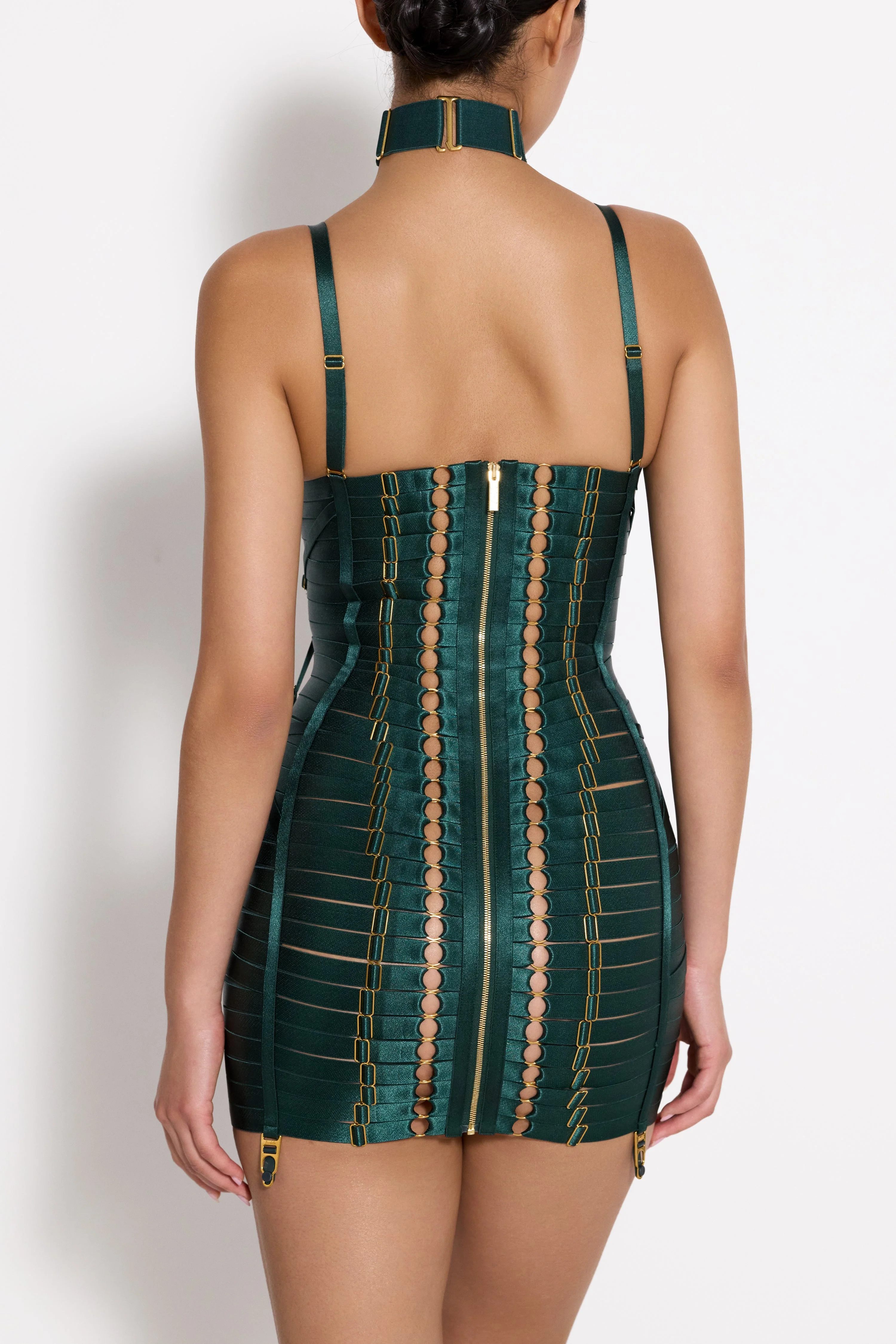 Adjustable Bondage Angela Dress