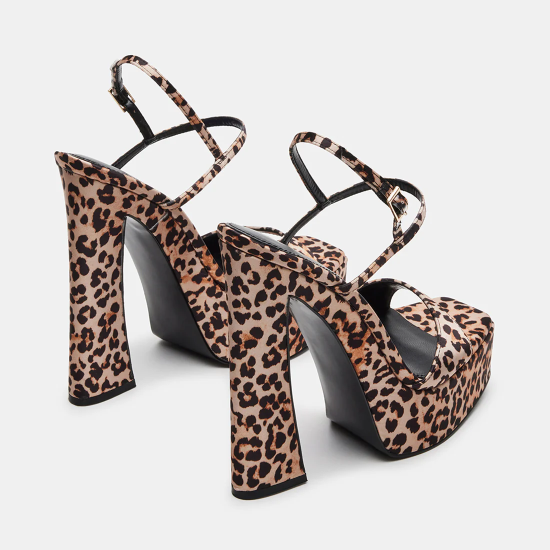 GEMINI LEOPARD SATIN
