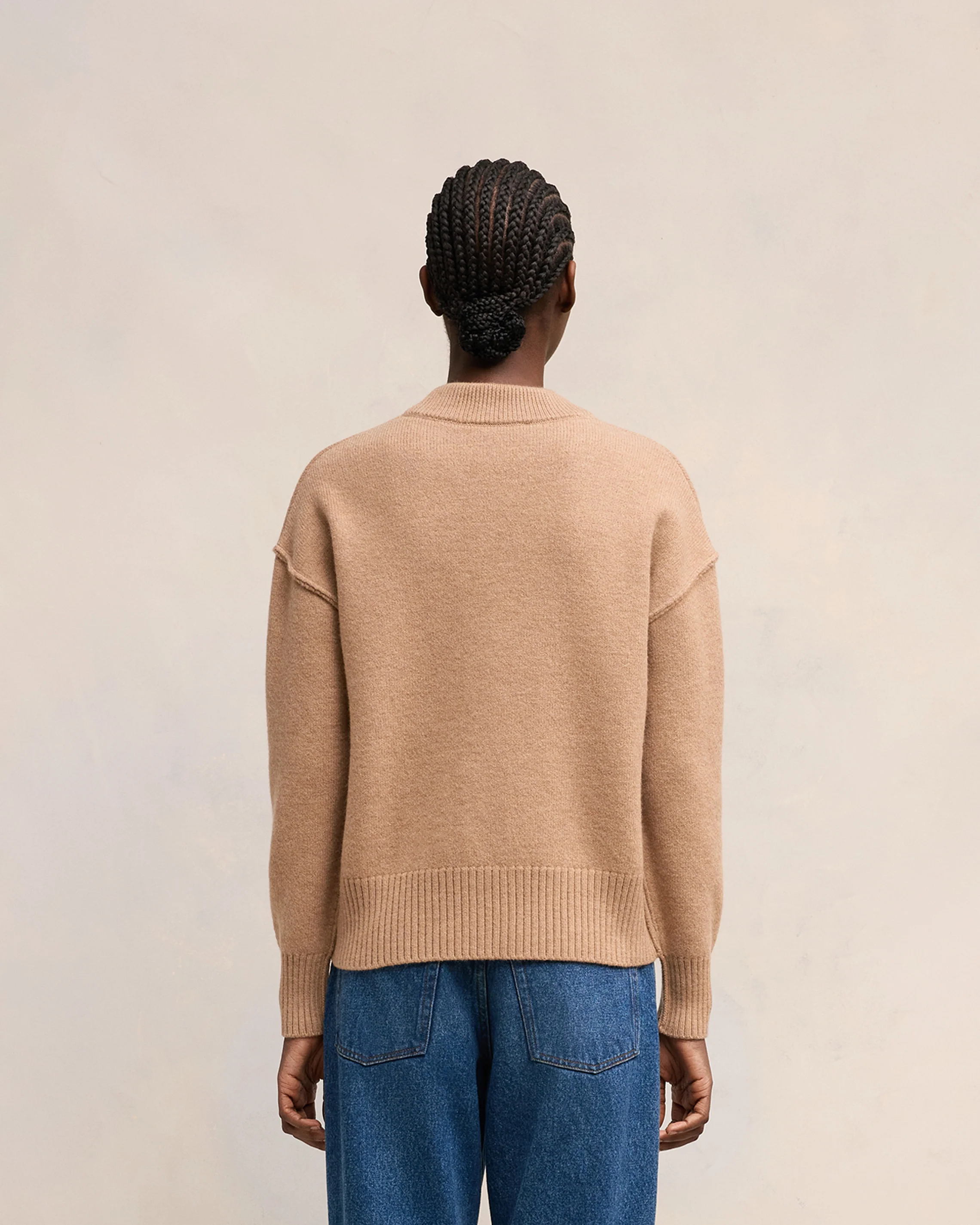 Red Ami de Coeur Cardigan