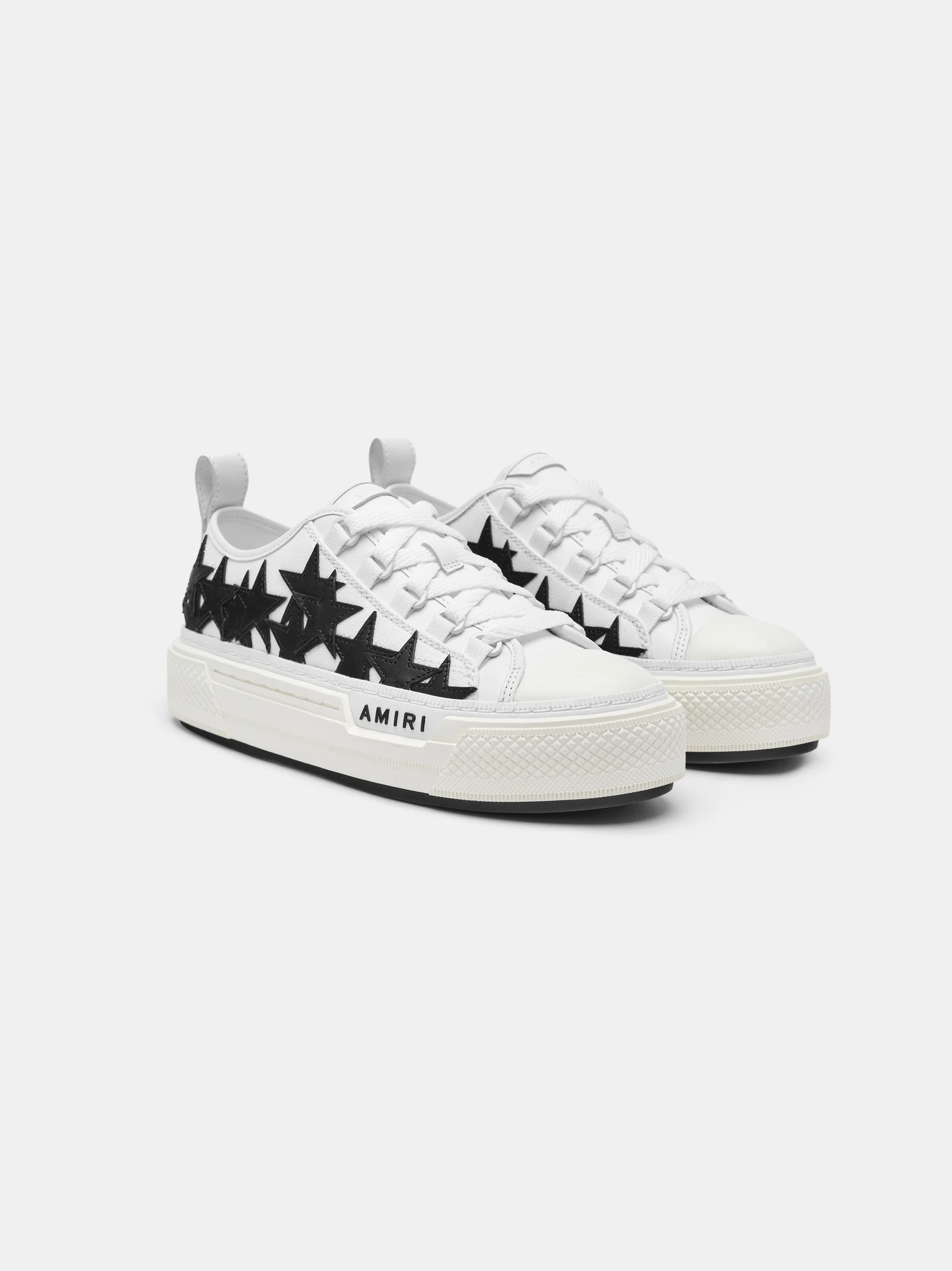 WOMEN- WOMEN'S STARS COURT LOW - WHITE/BLACK