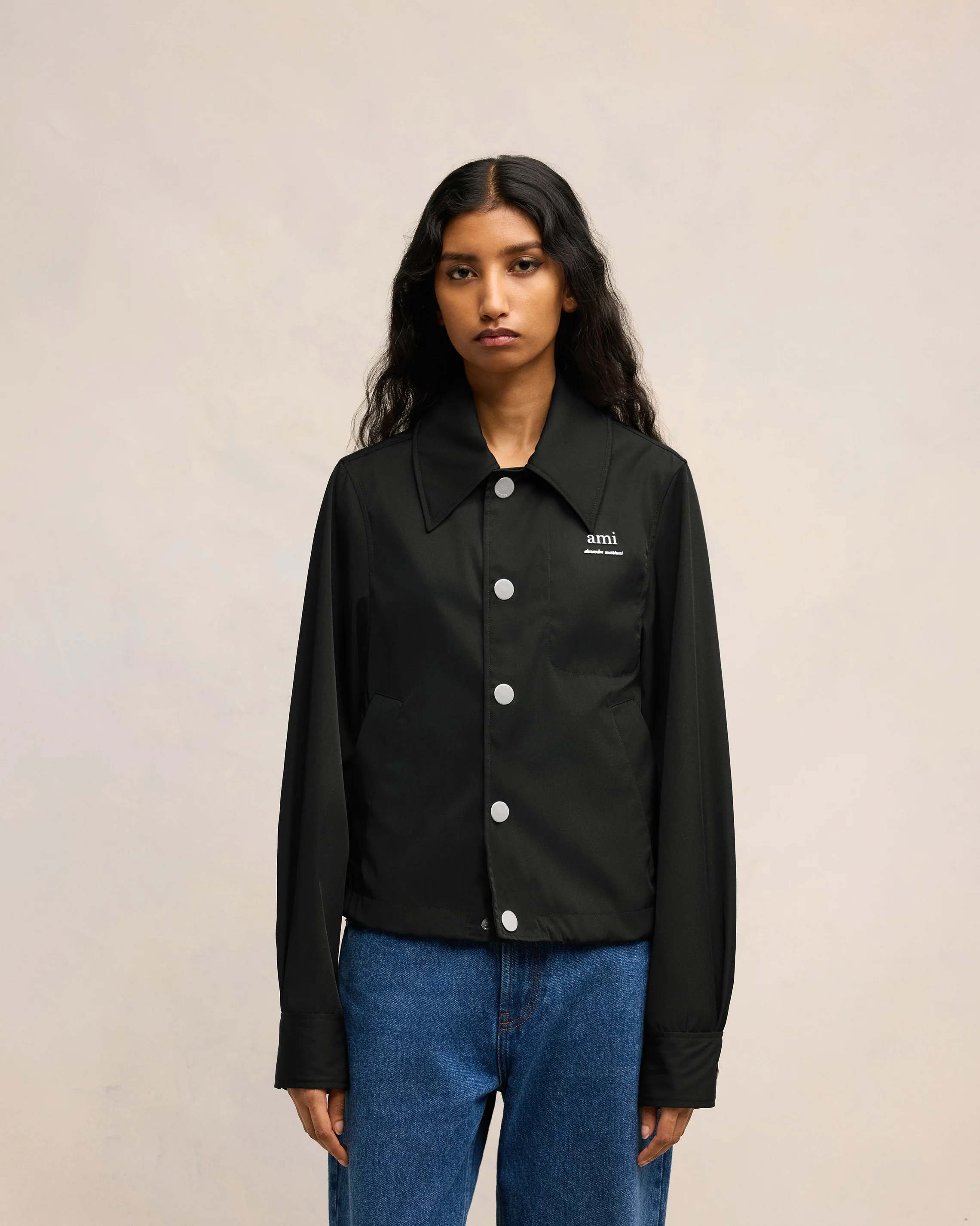 Ami Alexandre Mattiussi Buttoned Jacket