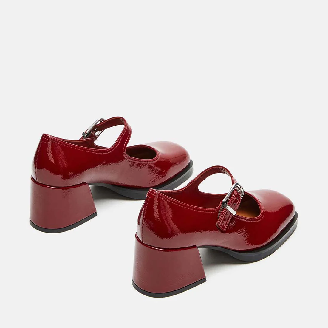 LISBON BURGUNDY PATENT