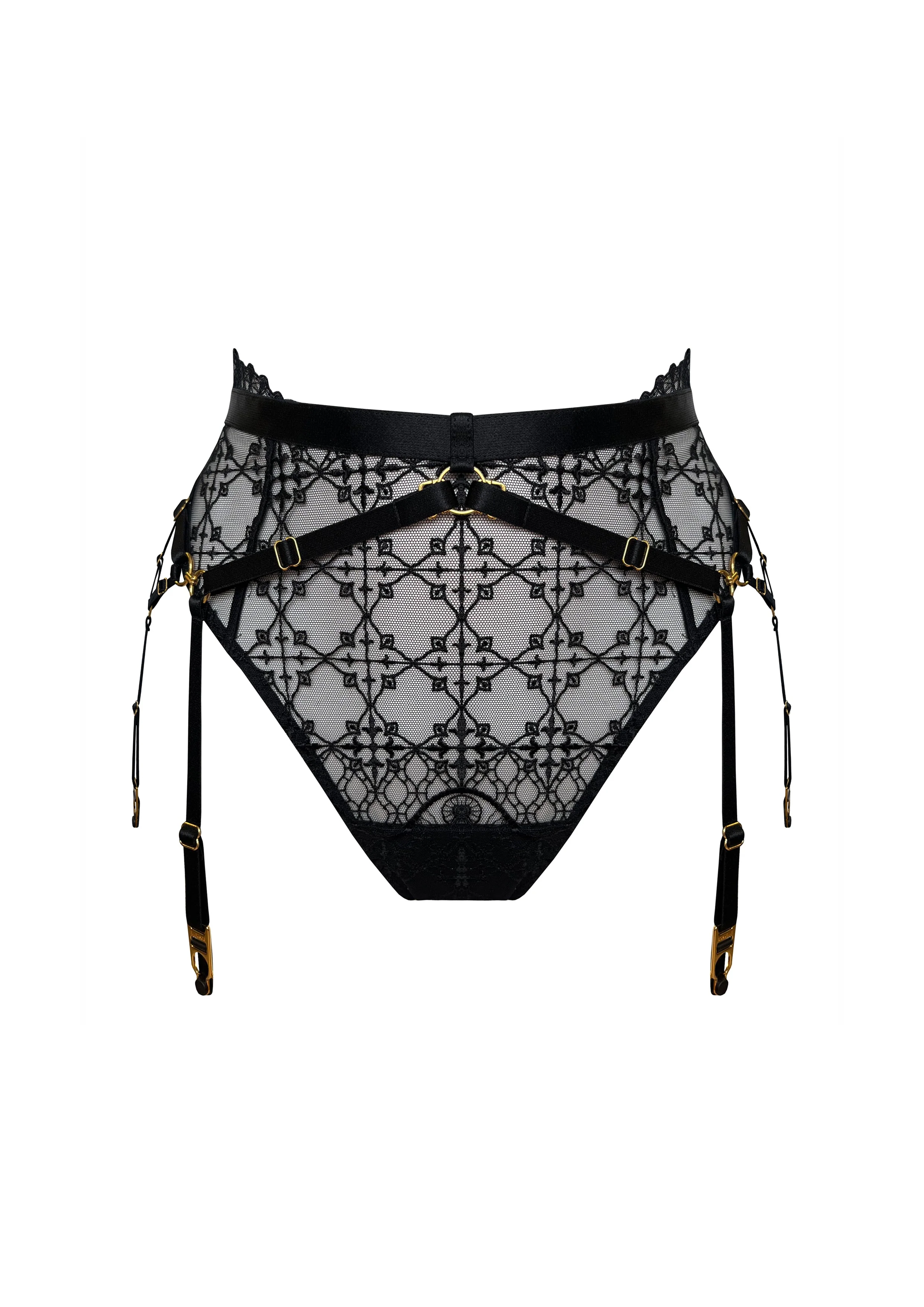 Mari High Waist Thong